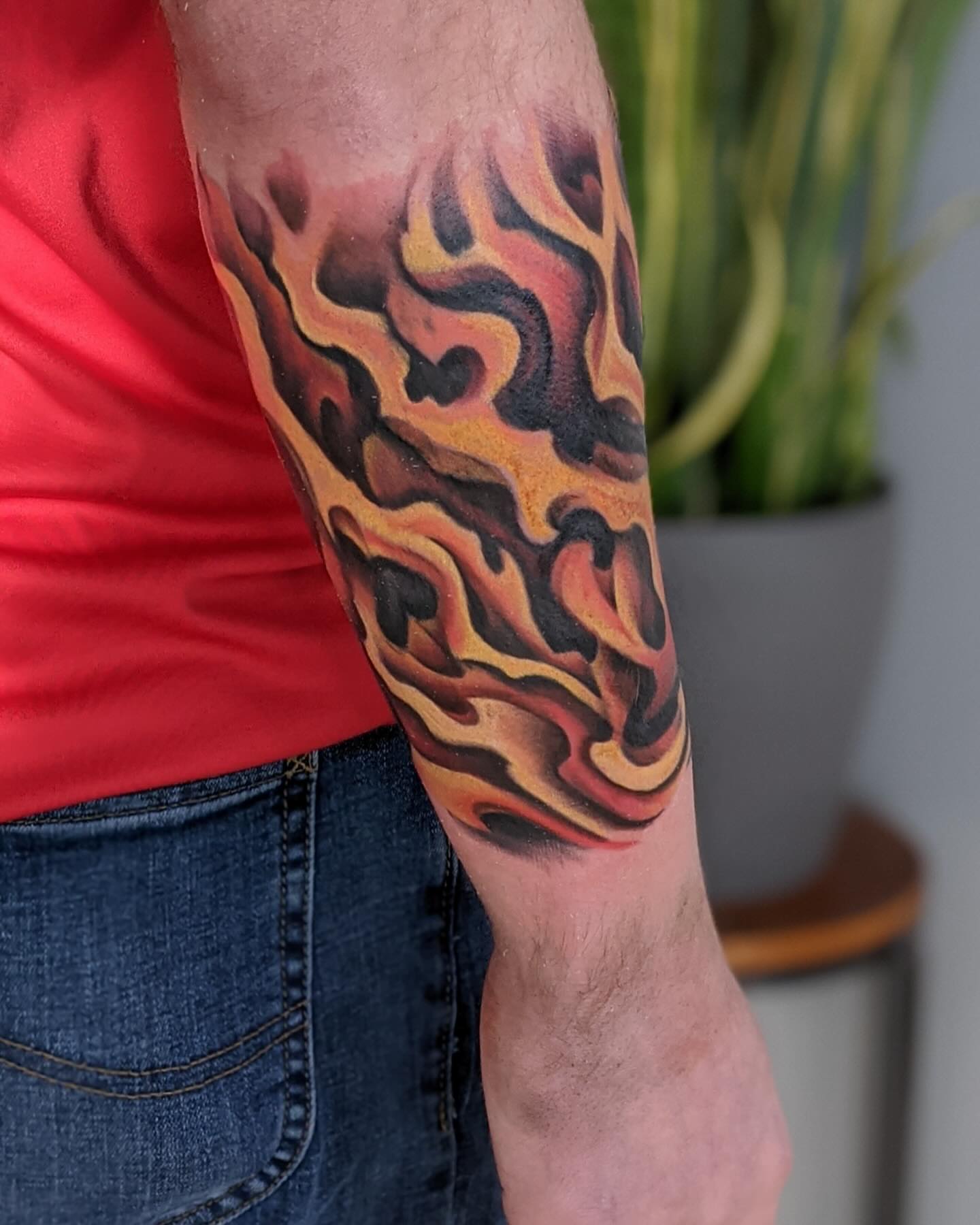 Tattoo by @tattoosbydustinb — new_school