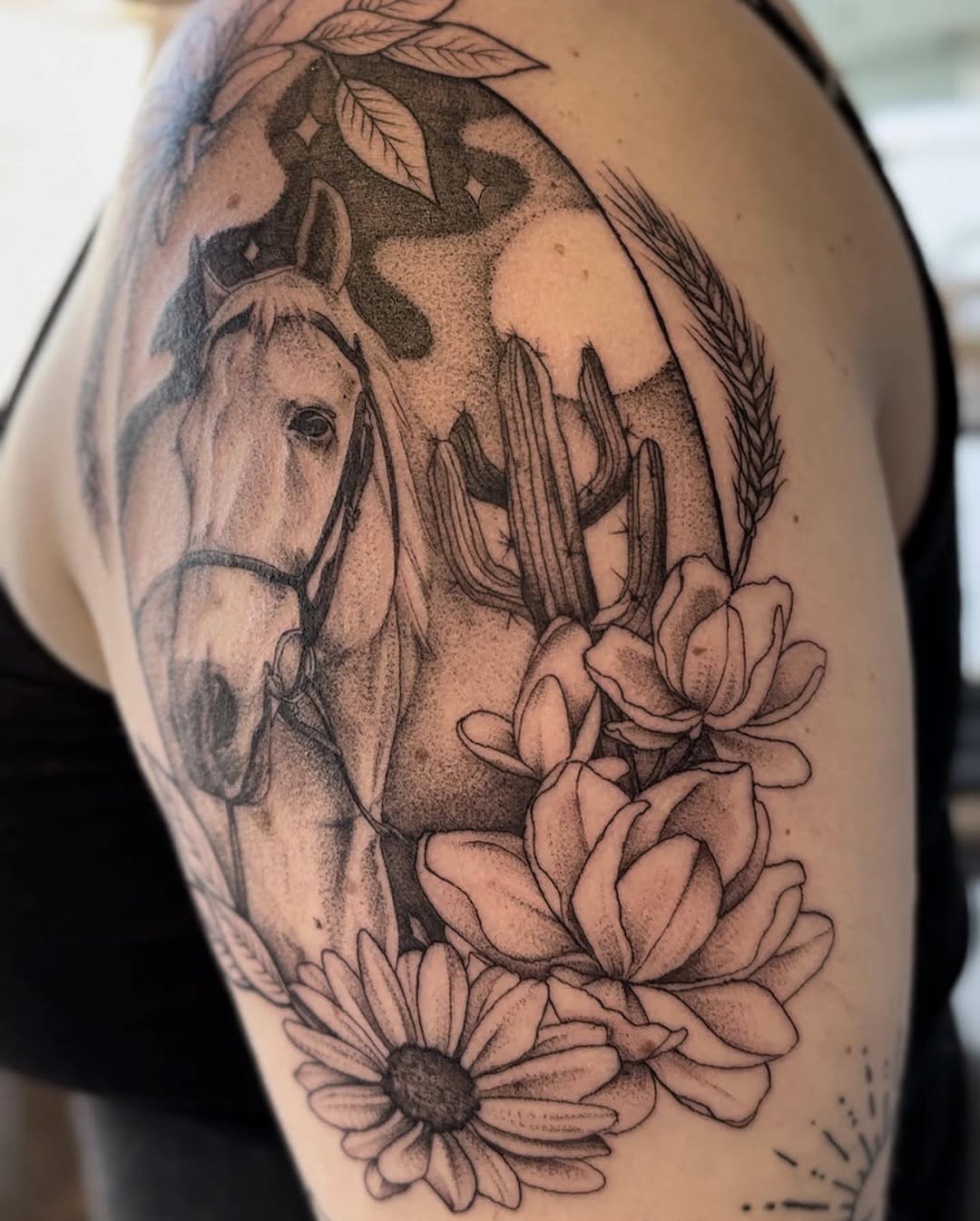 Tattoo by @lex_tatt — black_and_grey, realism