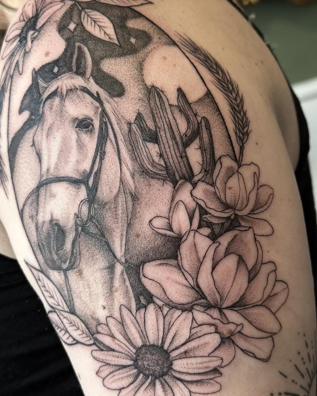Tattoo by @lex_tatt — realism, black_and_grey