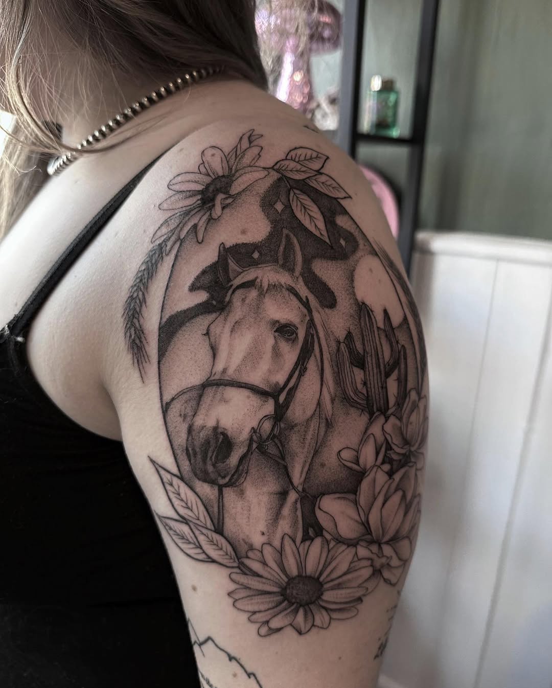 Tattoo by @lex_tatt — realism, black_and_grey