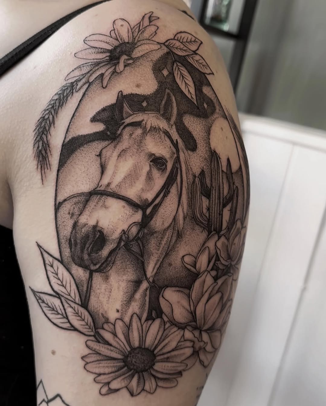 Tattoo by @lex_tatt — realism, black_and_grey