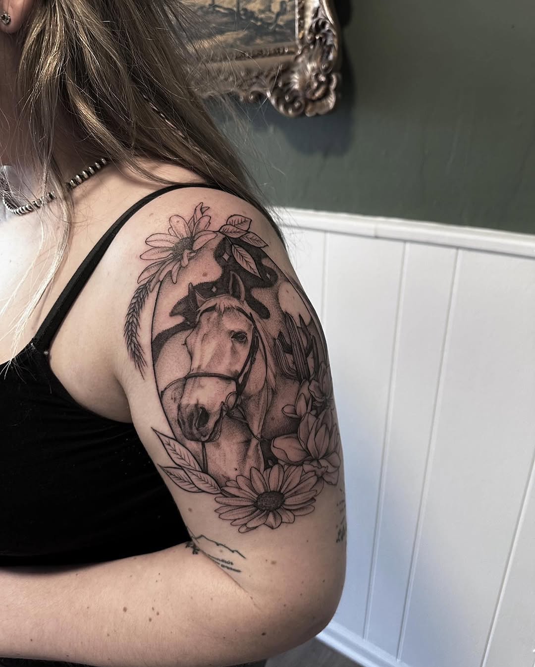 Tattoo by @lex_tatt — realism, black_and_grey