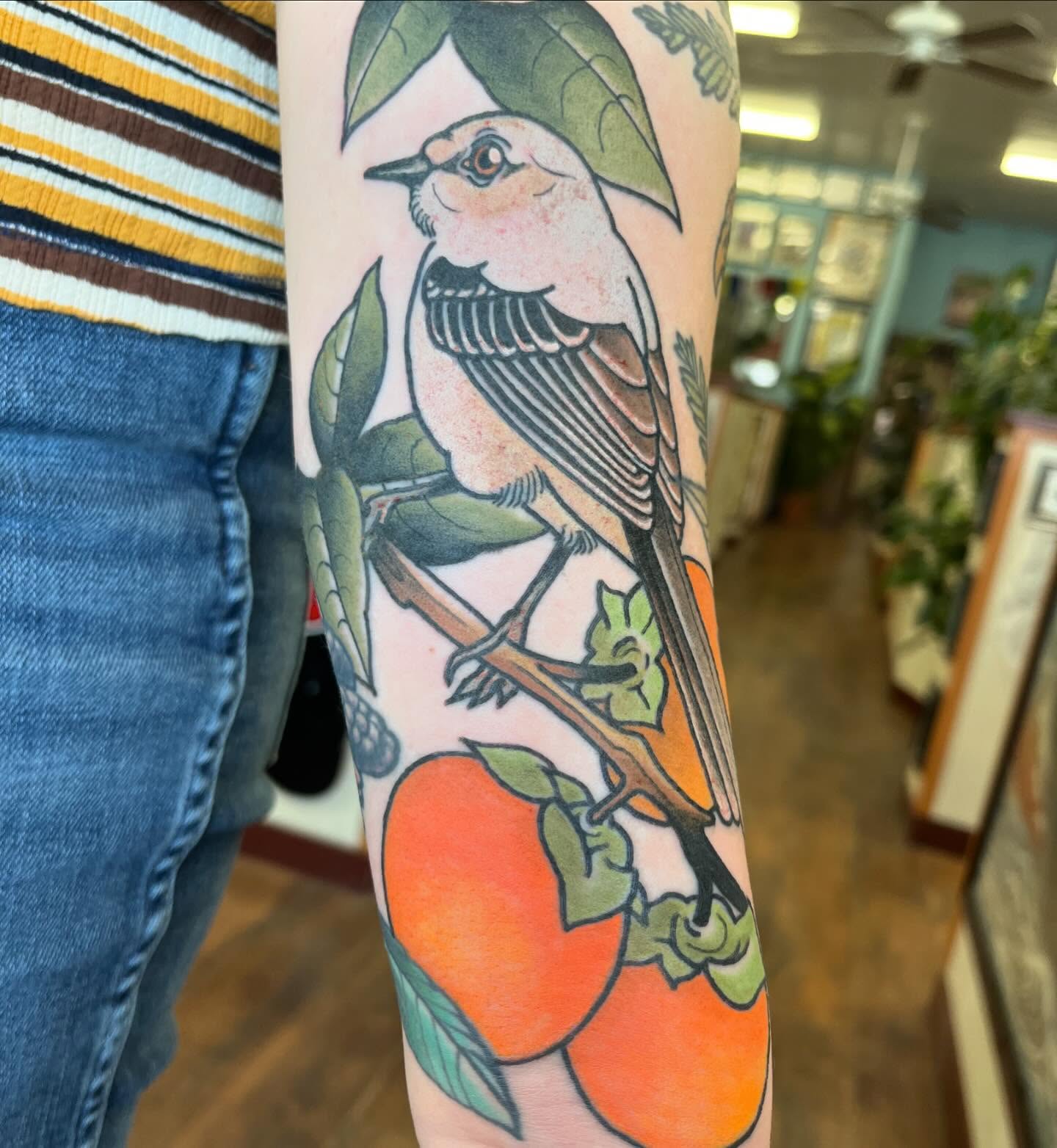 Tattoo by @blakebrand — realism, watercolor