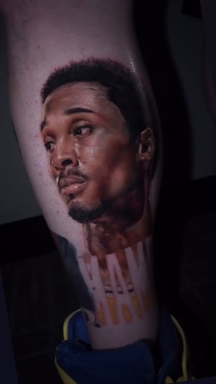 Tattoo by @danielbreviktattoo — realism, black_and_grey