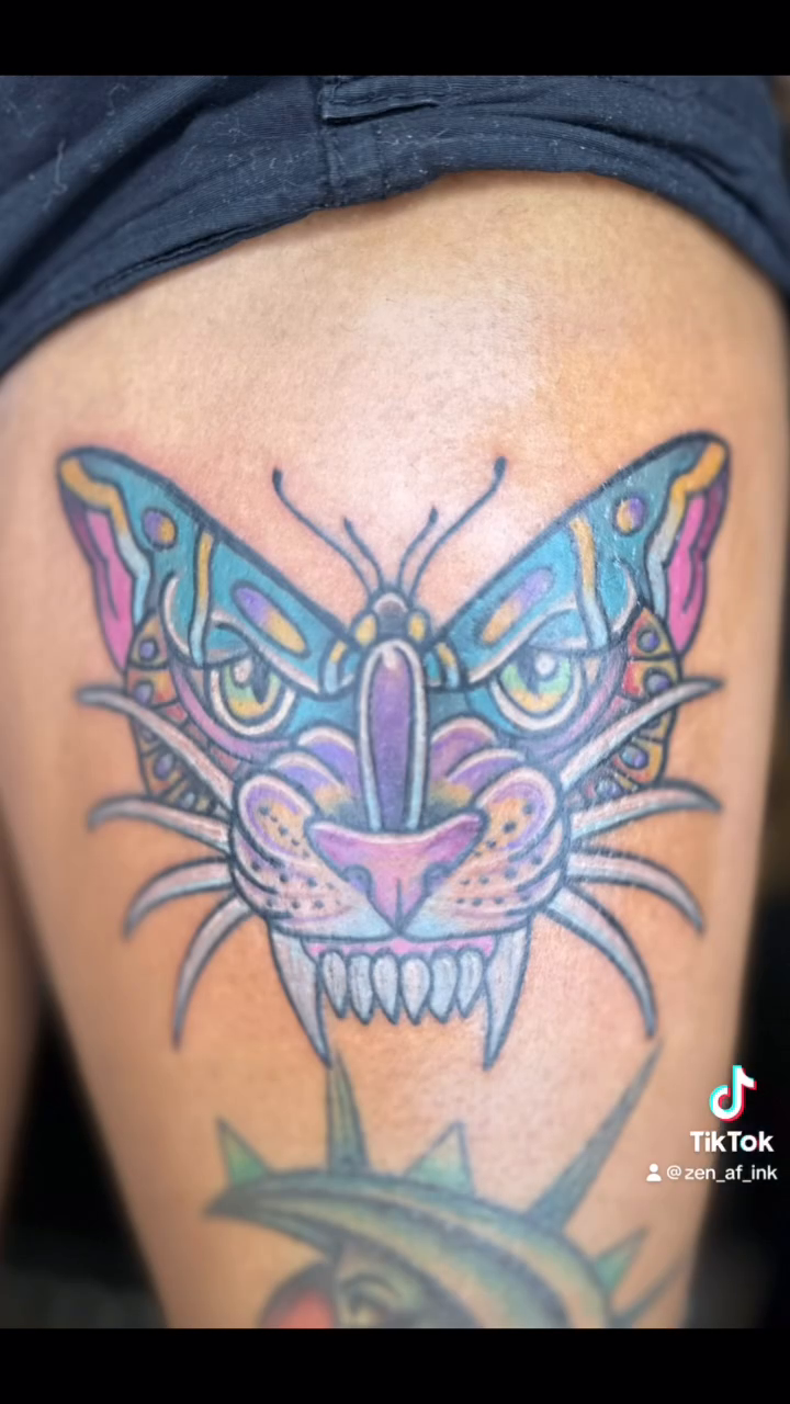 Tattoo by @zenaf_ink — neo_traditional, american_traditional