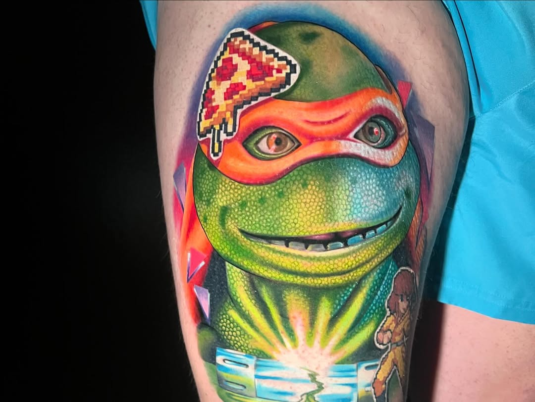 Tattoo by @maryblake โ realism, new_school