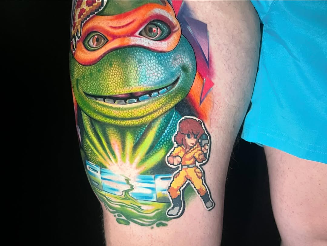 Tattoo by @maryblake โ realism, new_school