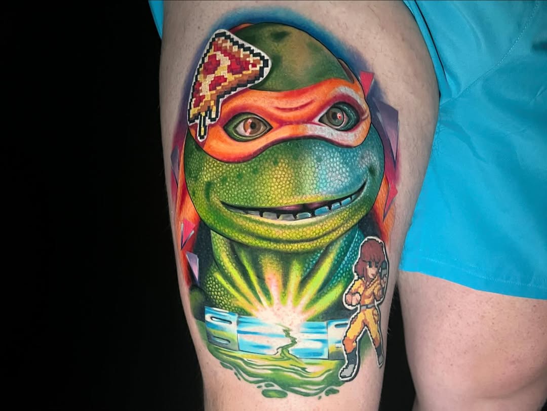 Tattoo by @maryblake โ realism, new_school