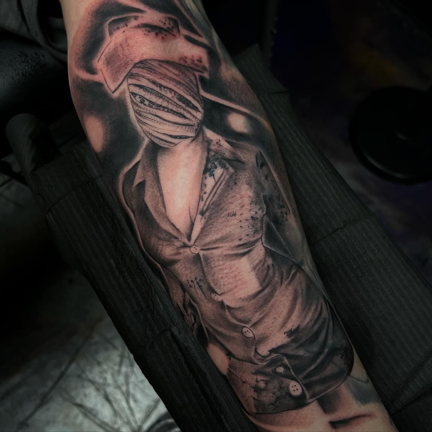 Tattoo by @_keags_the_meags_tattoos_ — realism, dark_realism