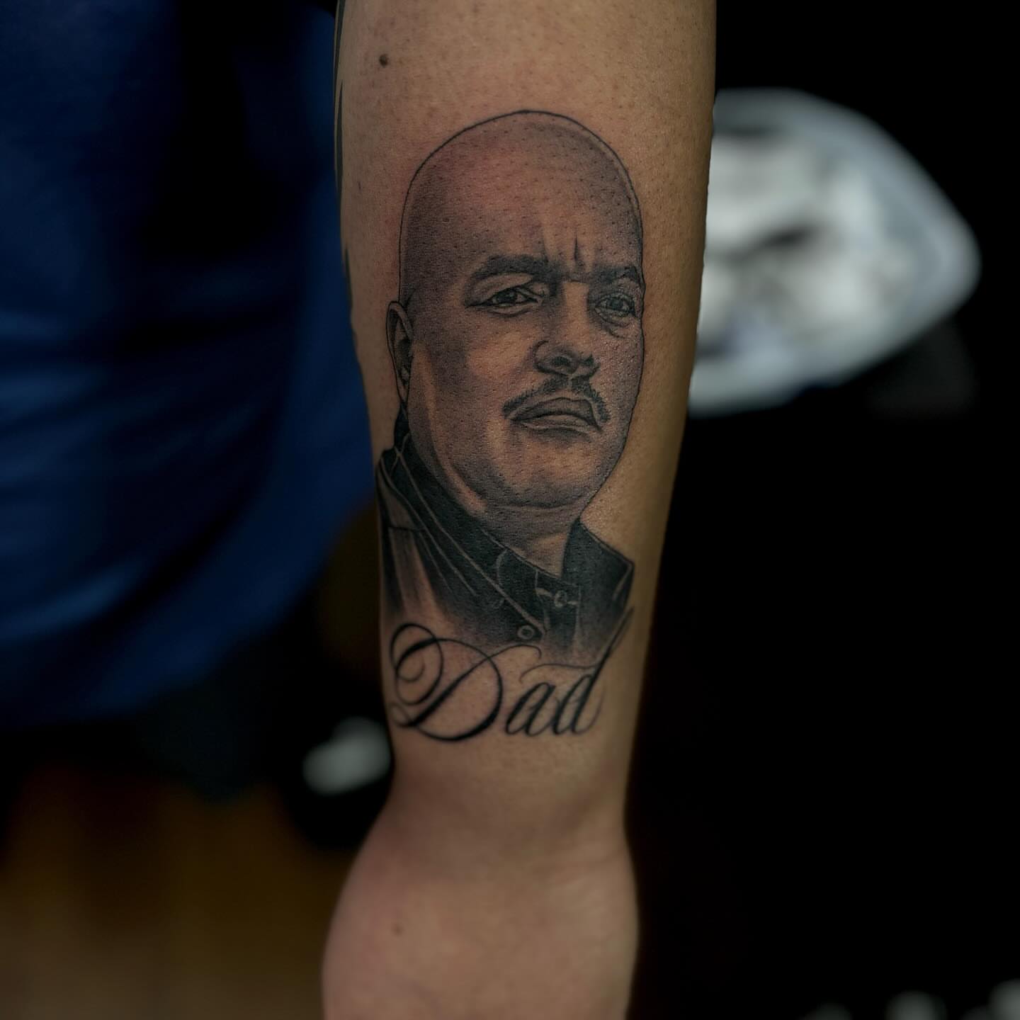 Tattoo by @tattoosbyalexander โ realism