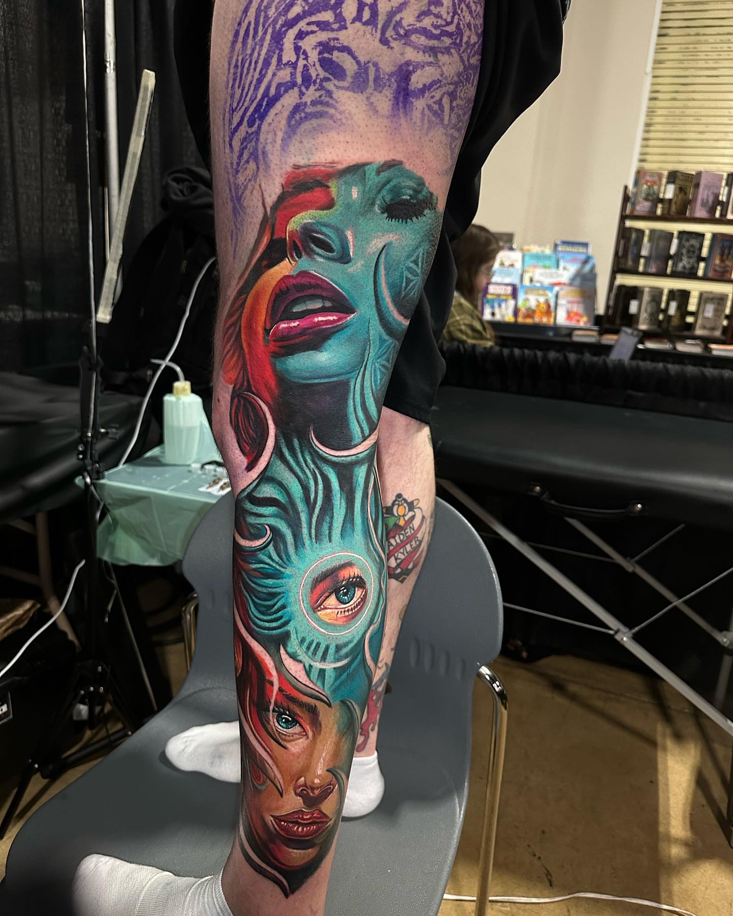 Tattoo by @jd_tattooart — realism, surrealism