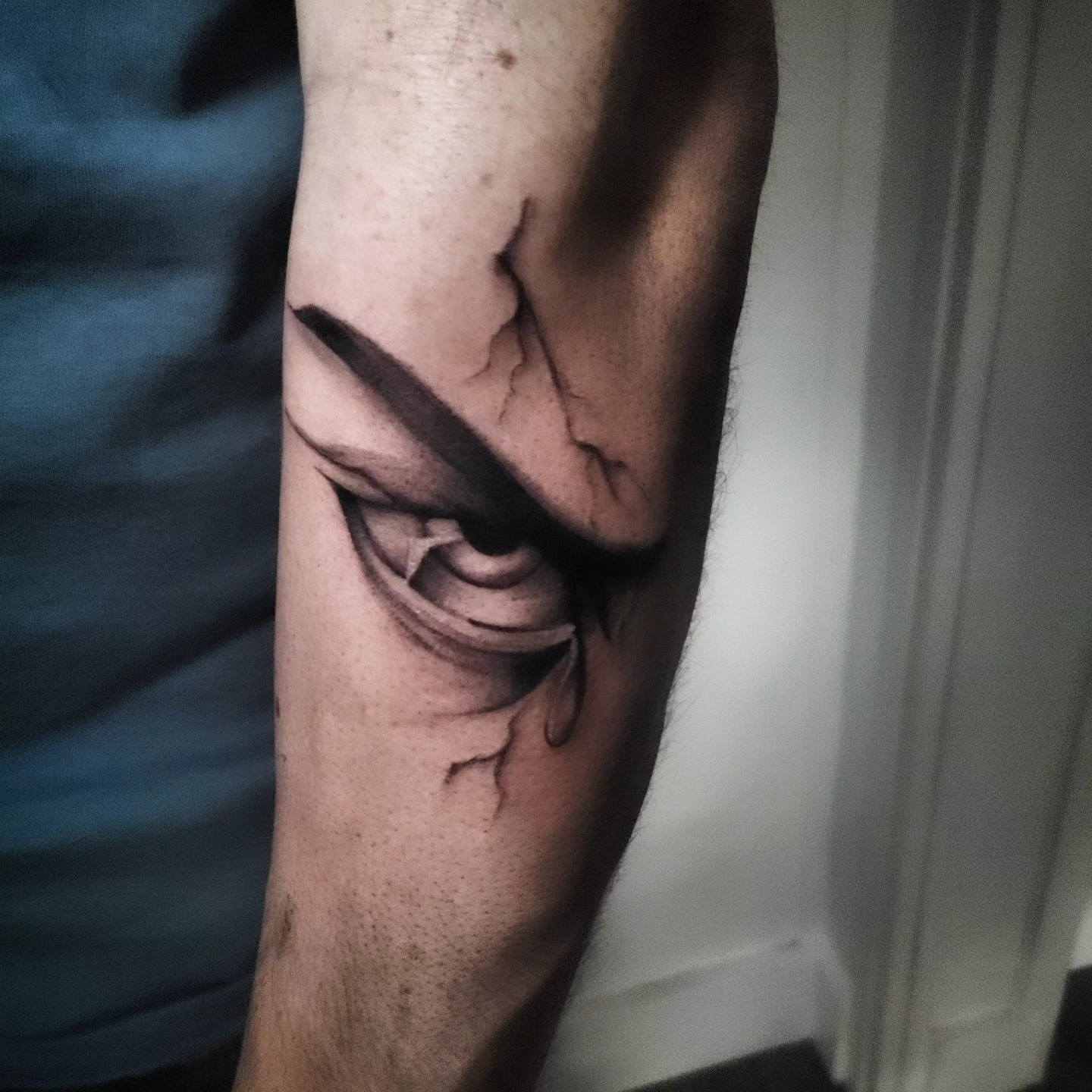 Tattoo by @242_ink — realism, dark_realism