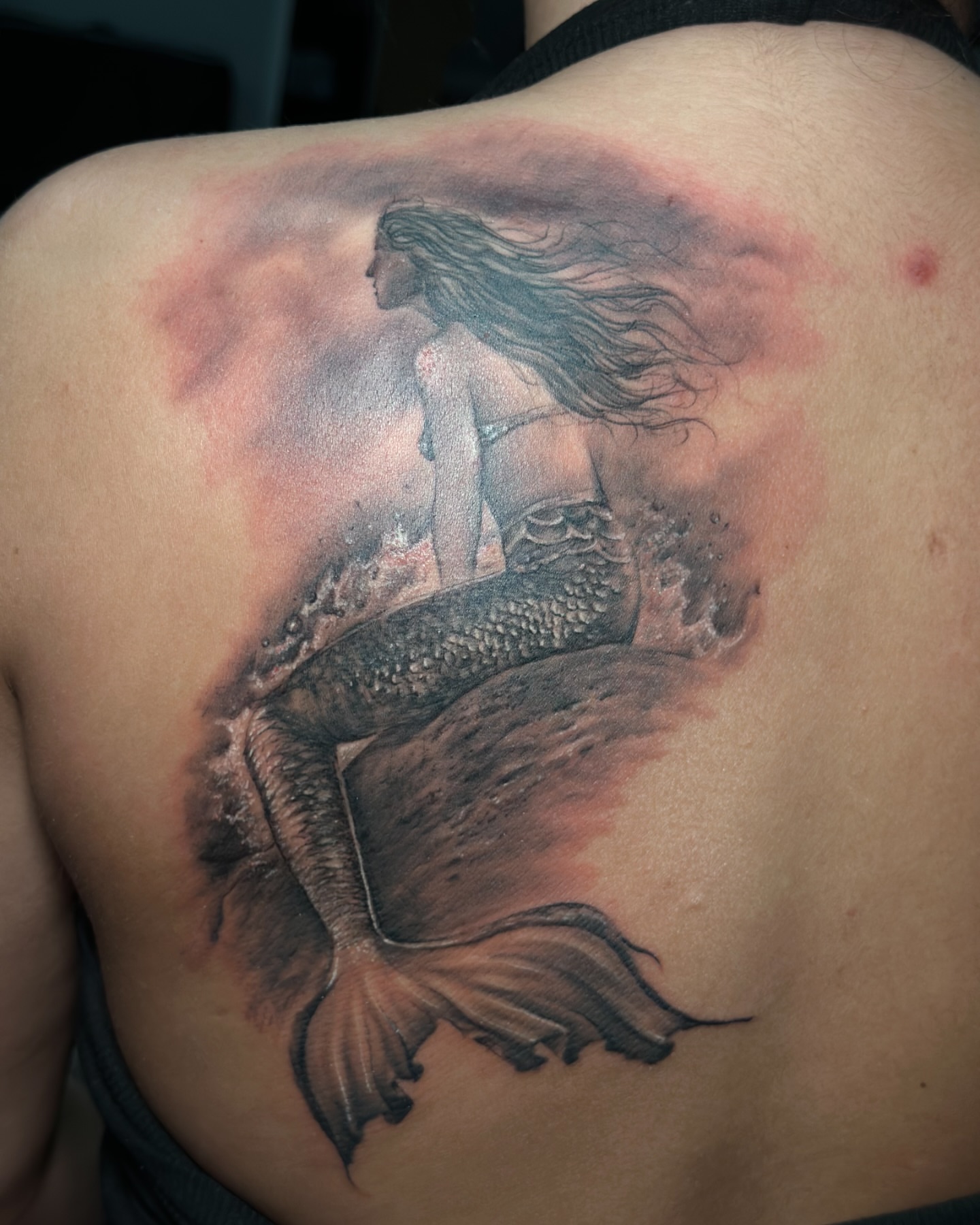 Tattoo by @tattootre — realism, black_and_grey