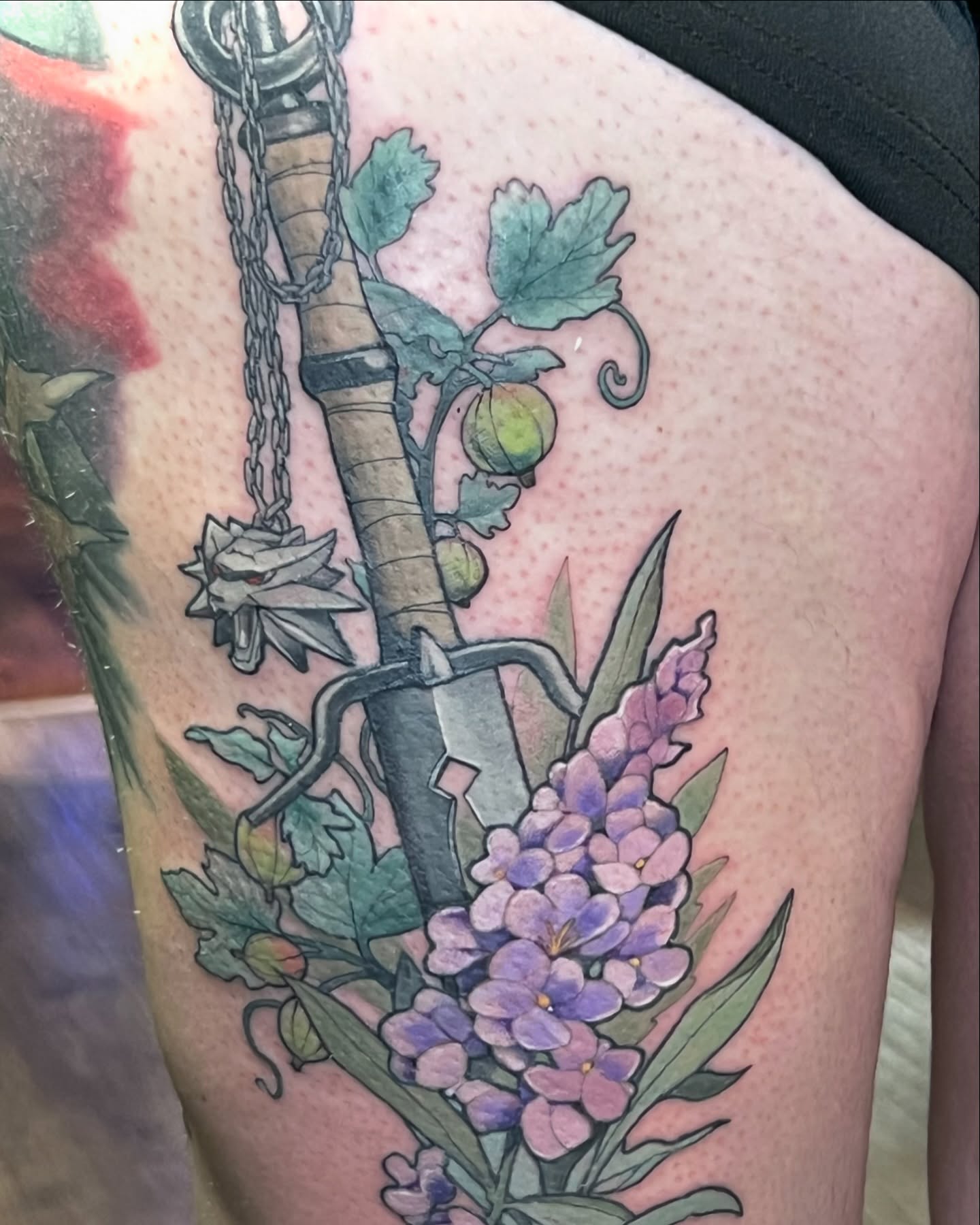 Tattoo by @miss_hell_radz — realism, watercolor