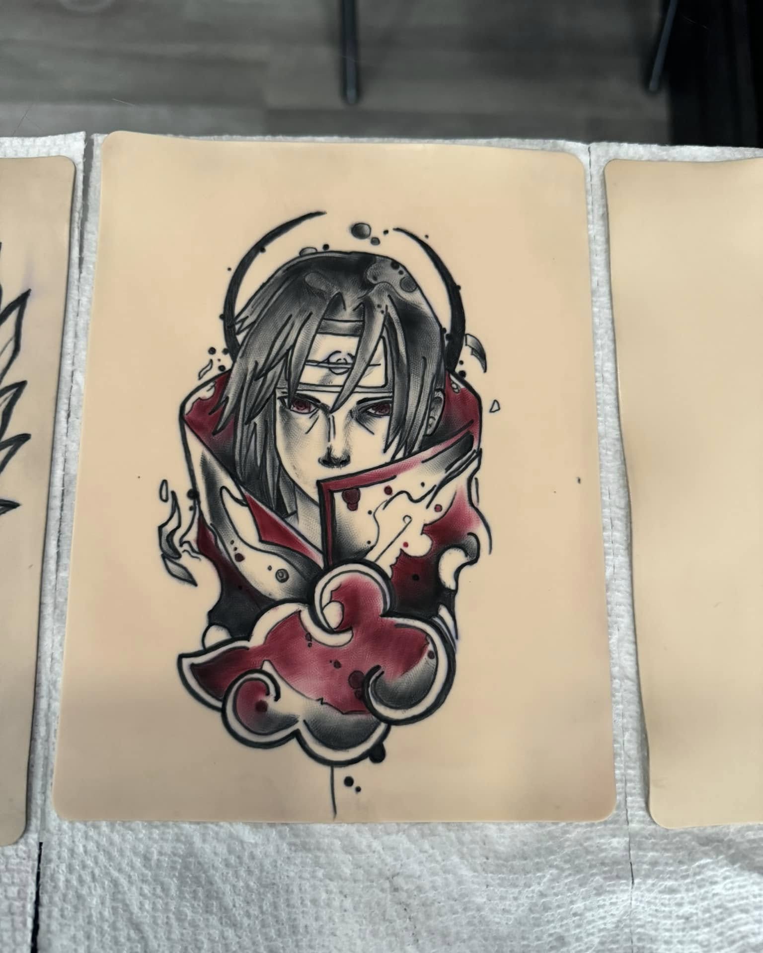 Tattoo by @ta2sbyboss — anime