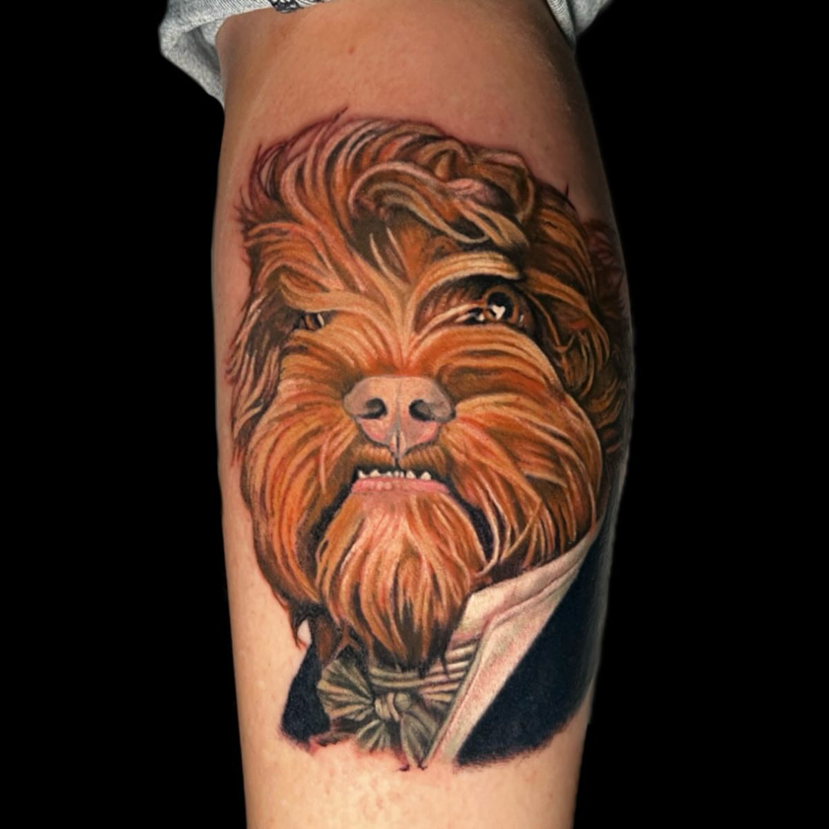 Tattoo by @remedyrook — realism