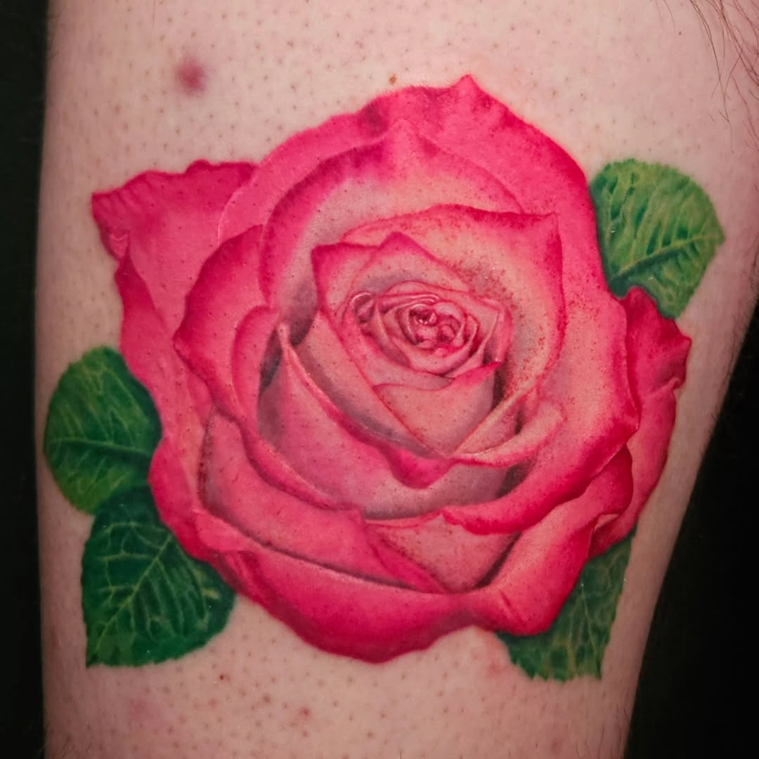 Tattoo by @nikkischertattoos — realism, fine_line
