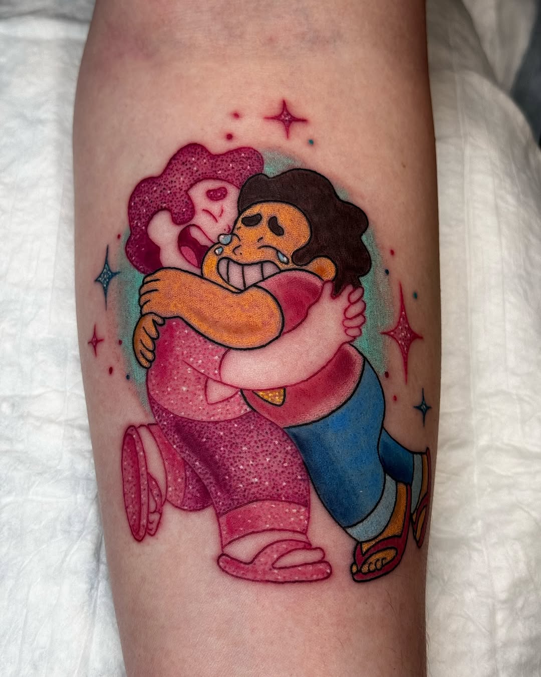 Tattoo by @caitlynntattoos — anime