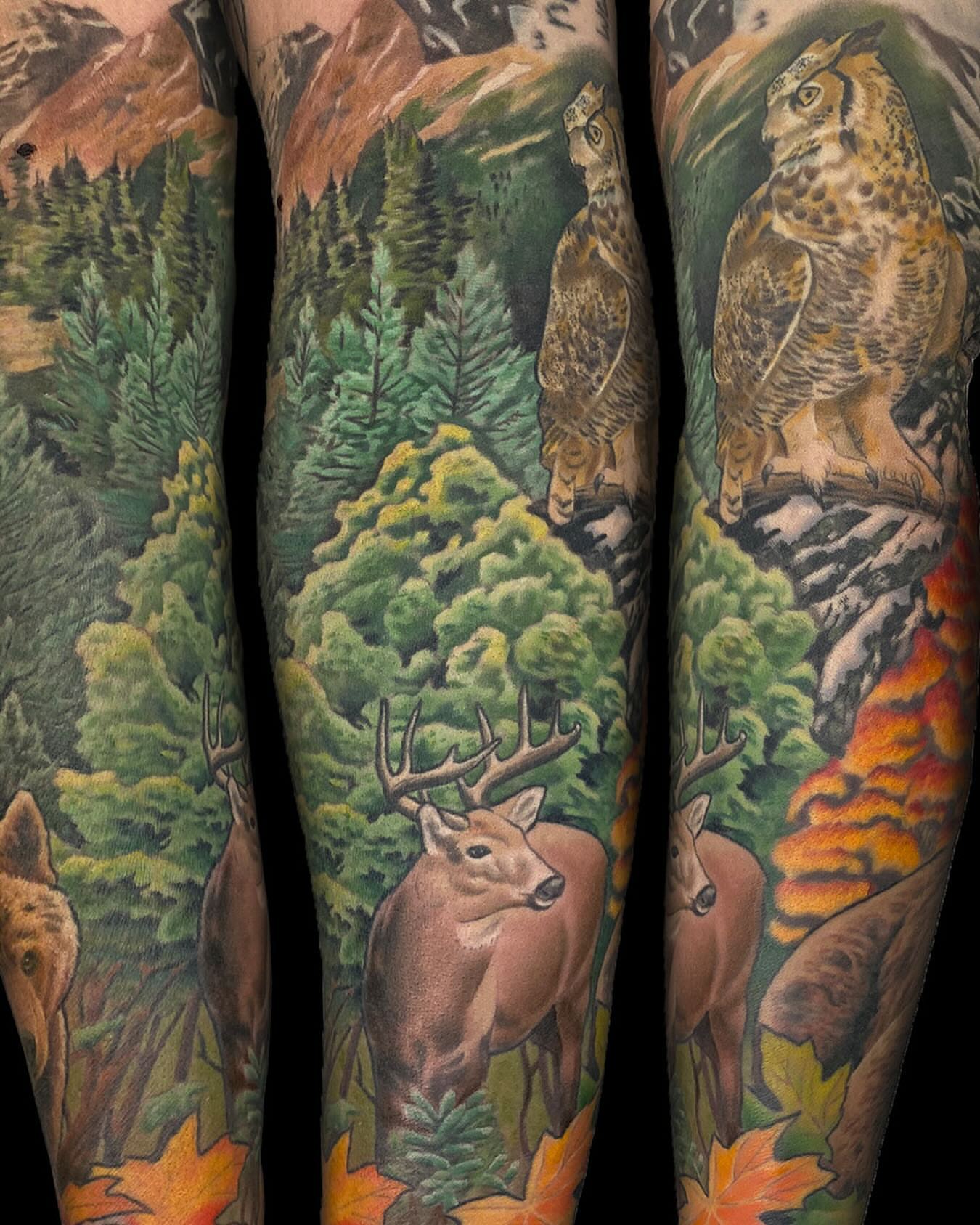 Tattoo by @ronangibney — realism