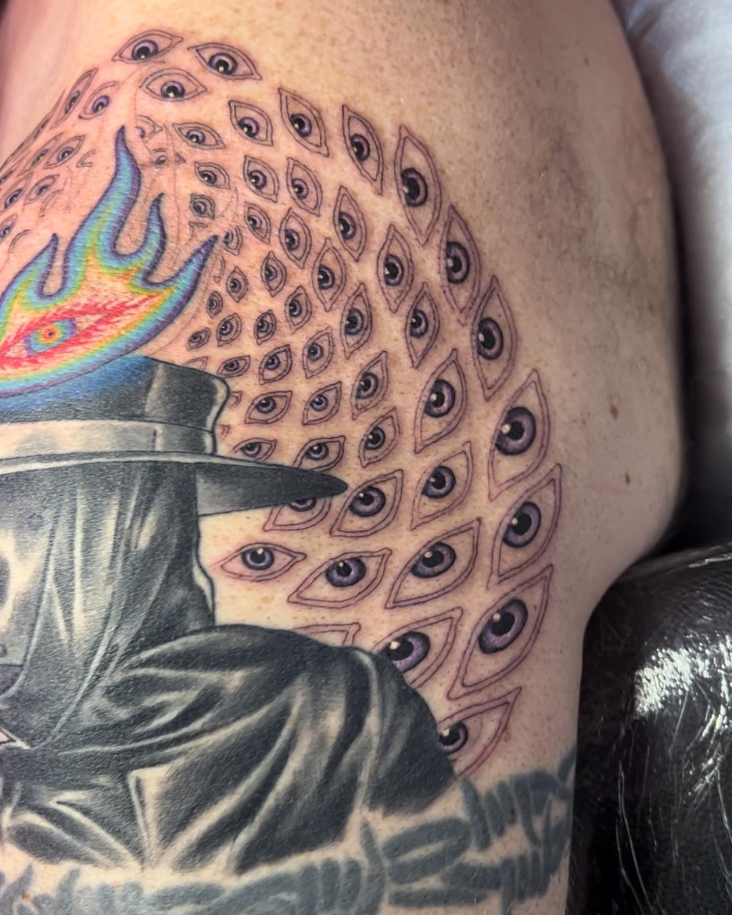 Tattoo by @slootattoos — geometric