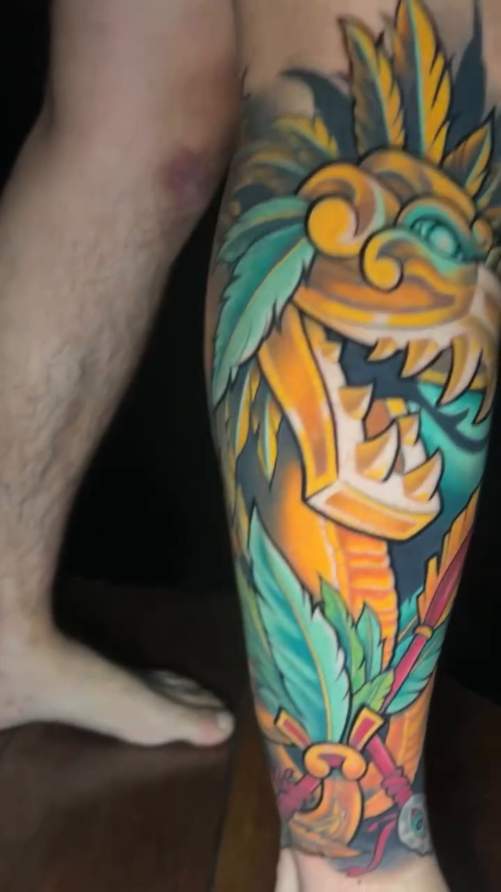 Tattoo by @sierracolt — japanese_irezumi, neo_traditional
