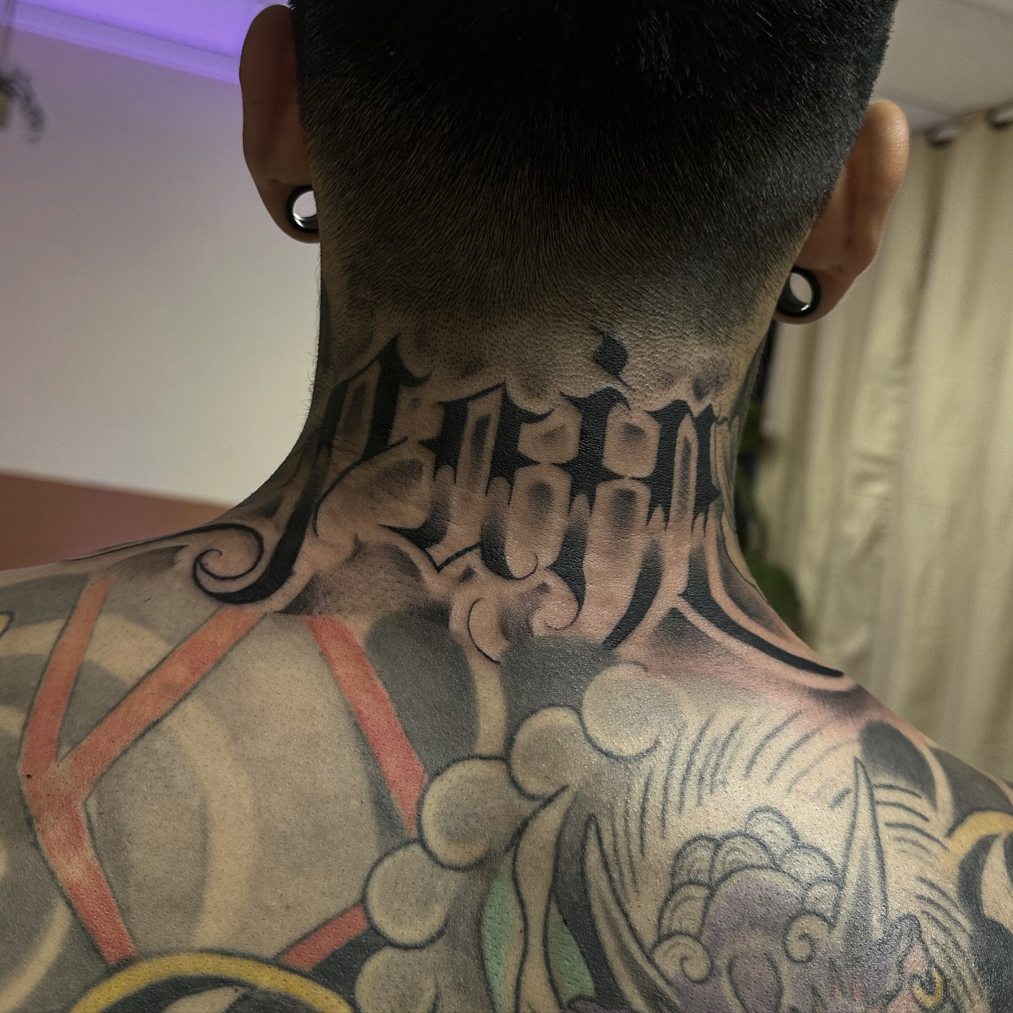 Tattoo by @tattoosxjoseph โ lettering_script