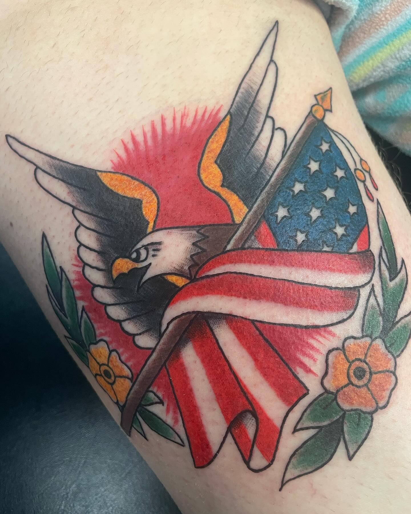 Tattoo by @lostshawntatz — american_traditional