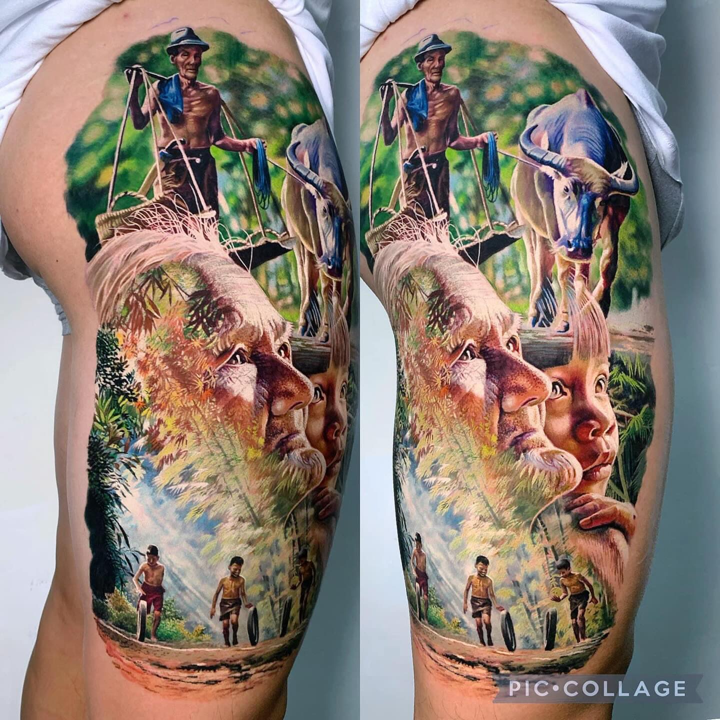 Tattoo by @tailors_truong — realism