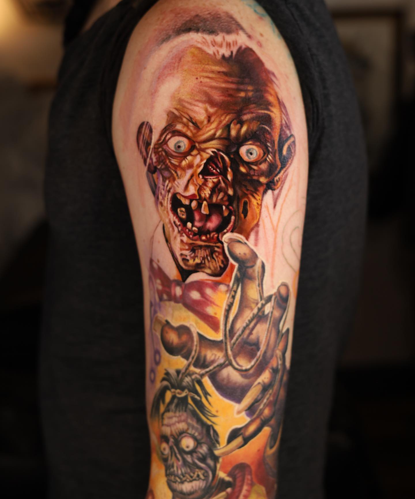 Tattoo by @jordantattoo — realism, dark_realism