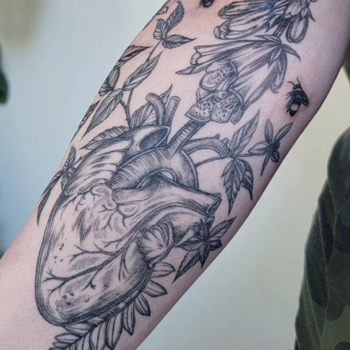 Tattoo by @cc_tattoos — black_and_grey, realism