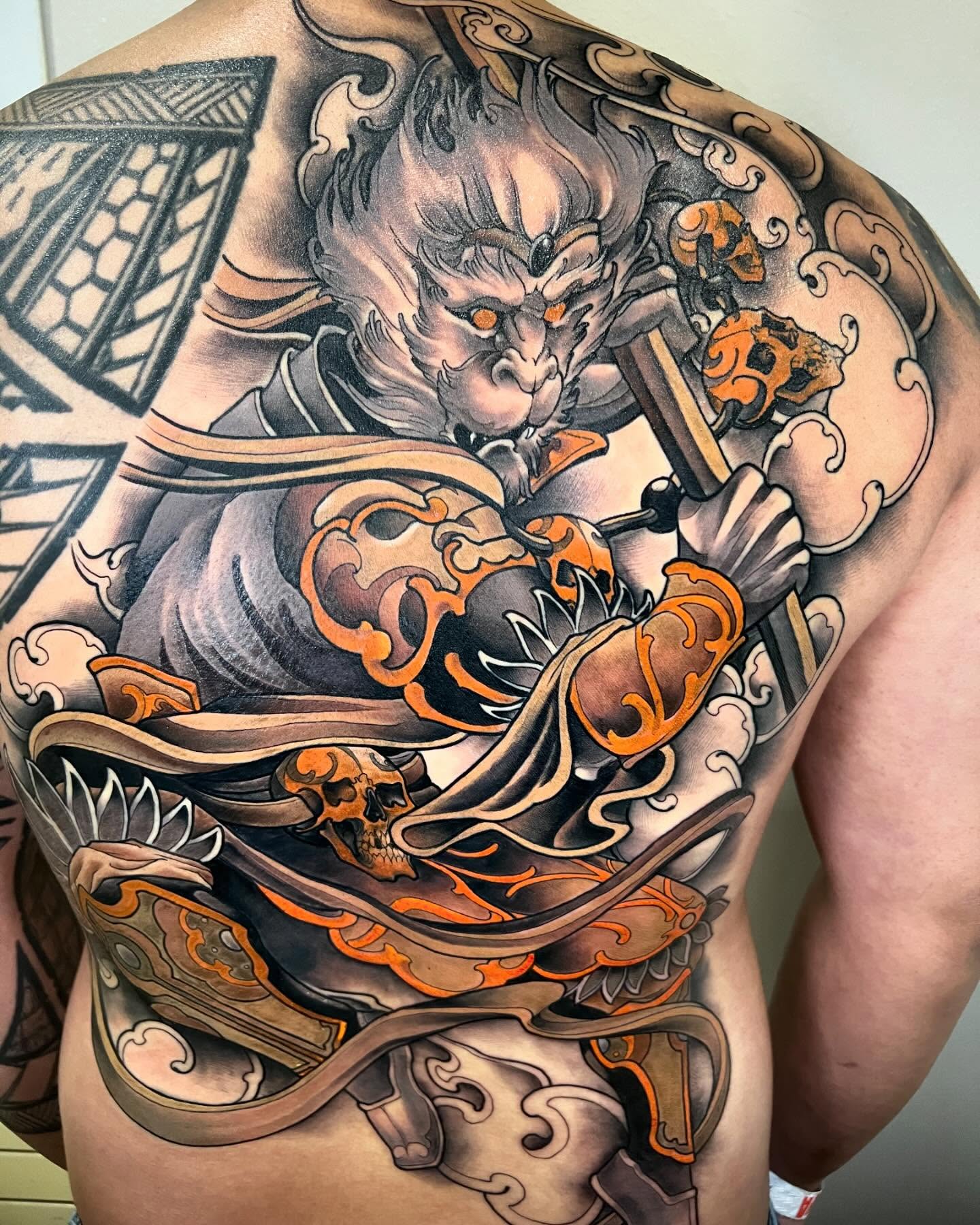 Tattoo by @weekstattoo — japanese_irezumi
