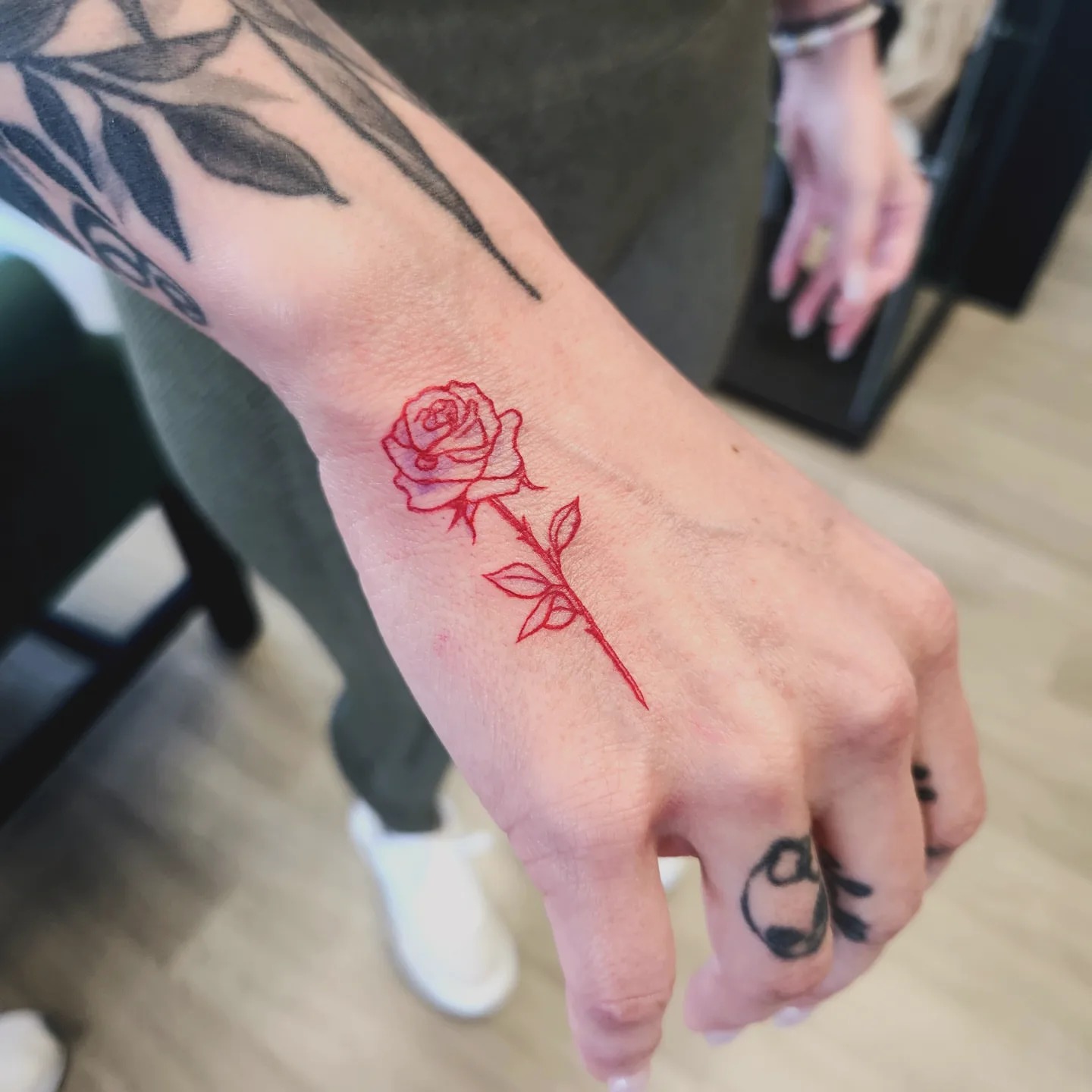 Tattoo by @gofigure_tattoo — fine_line