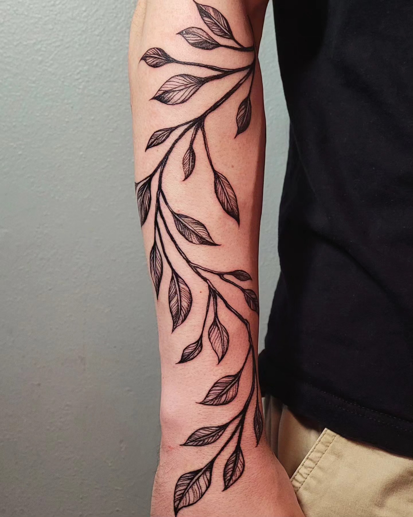 Tattoo by @infiniteink_tattoocollective — black_and_grey