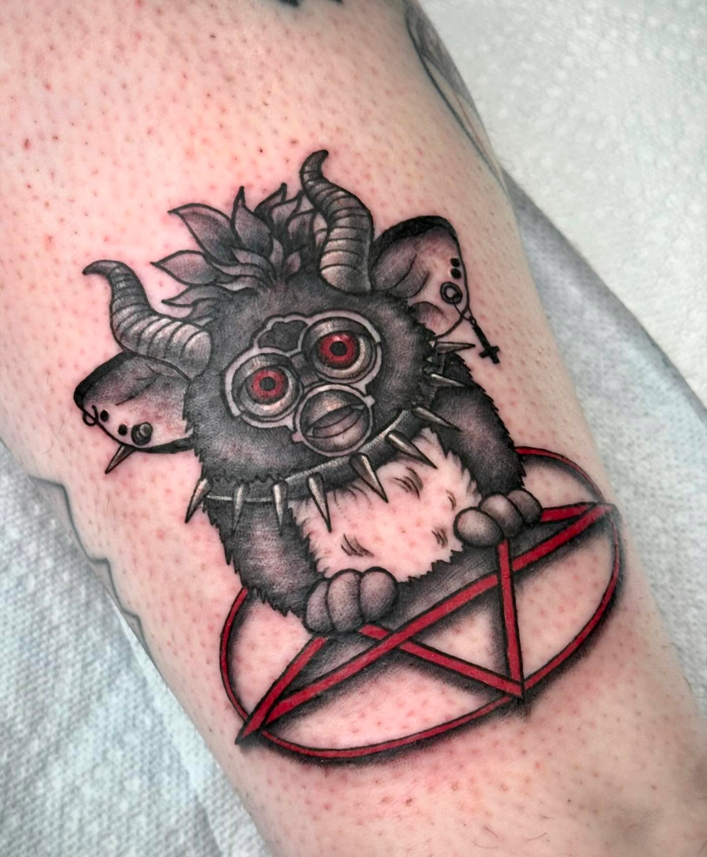 Tattoo by @han_vertal_ink — dark_realism
