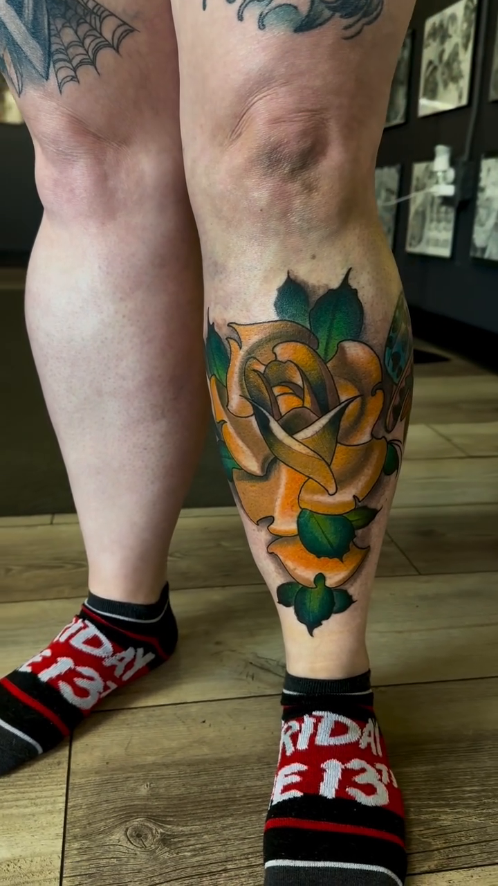 Tattoo by @daveisoldbutstillkicknit — american_traditional