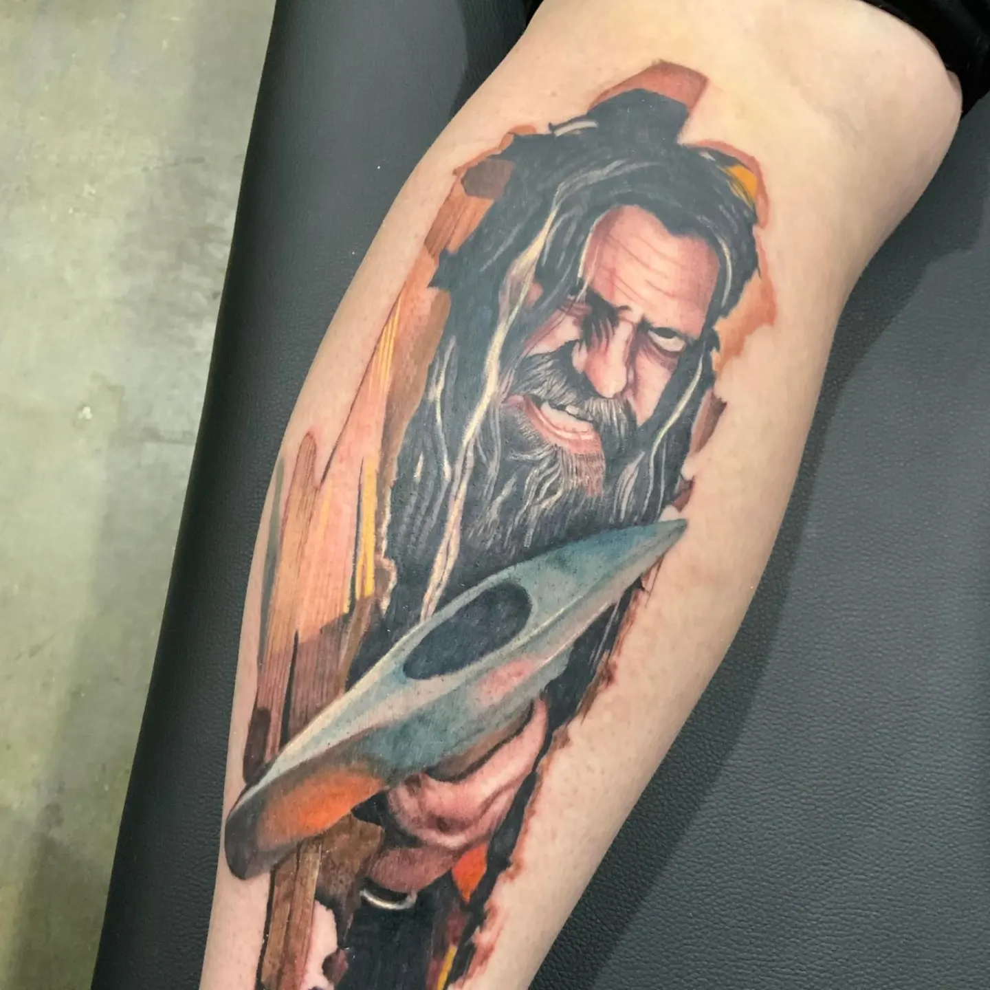 Tattoo by @lucast48 — realism, dark_realism