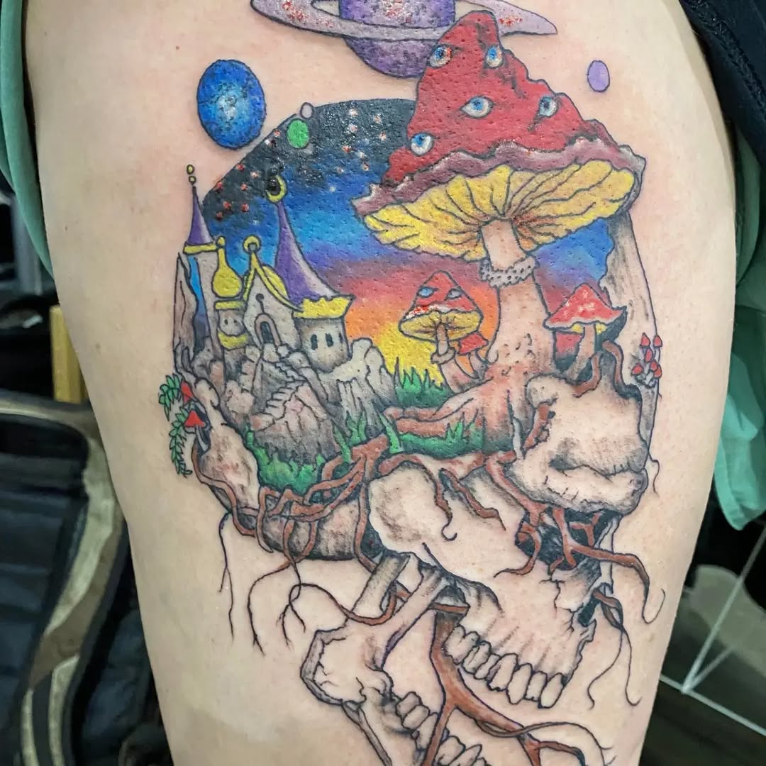Tattoo by @lucast48 — realism, surrealism