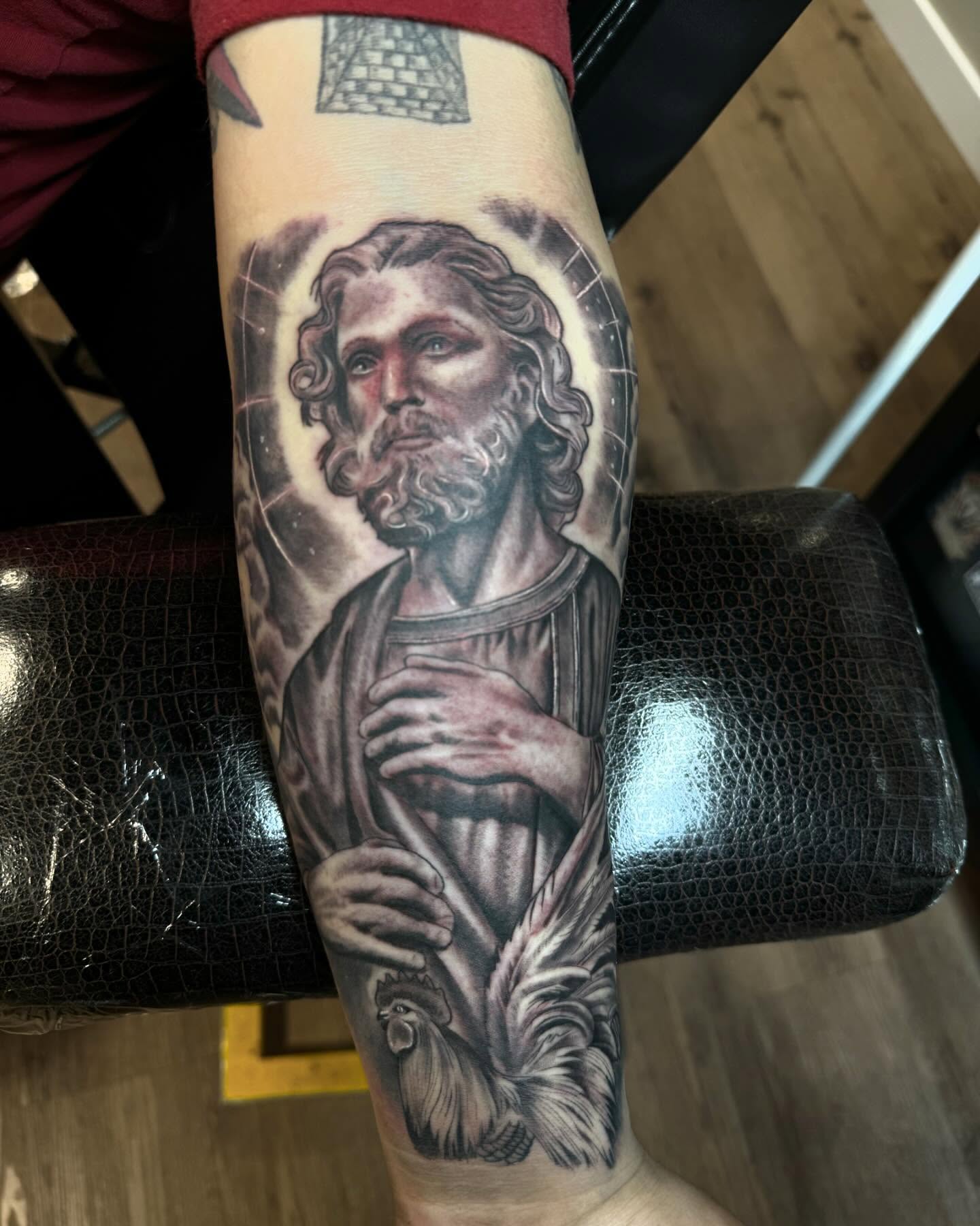 Tattoo by @meme_tattoos — realism