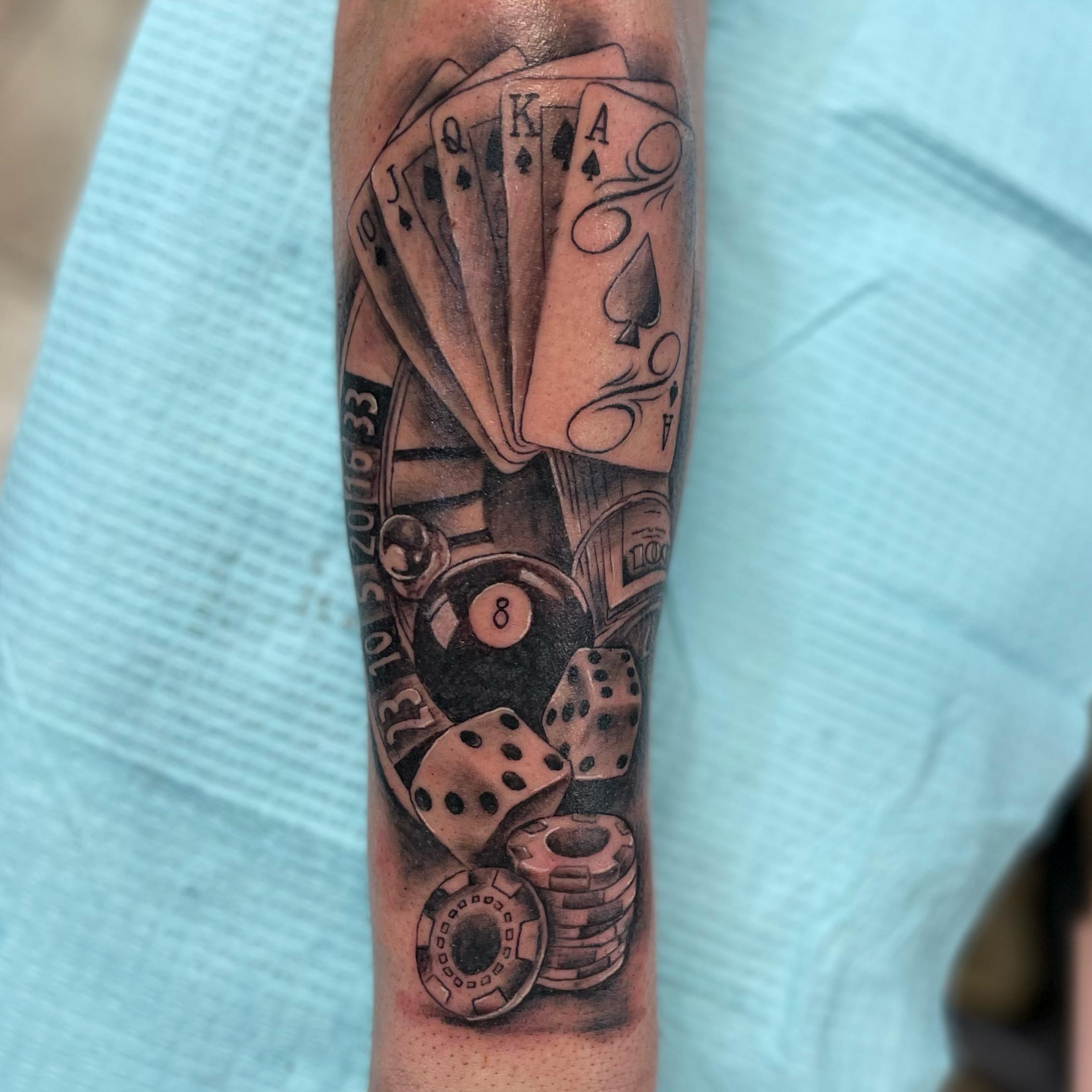 Tattoo by @inkbychuy — black_and_grey