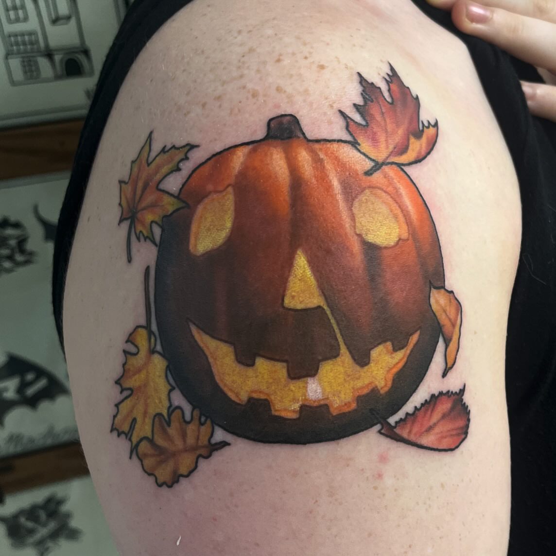 Tattoo by @fearlessfoxes — realism