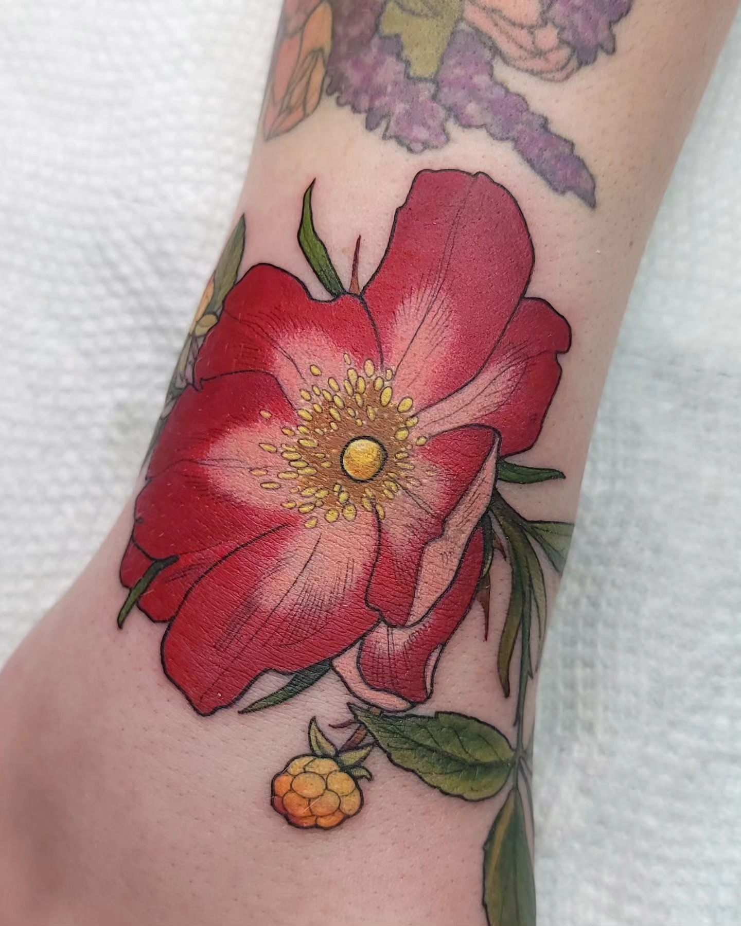 Tattoo by @gargeist — realism