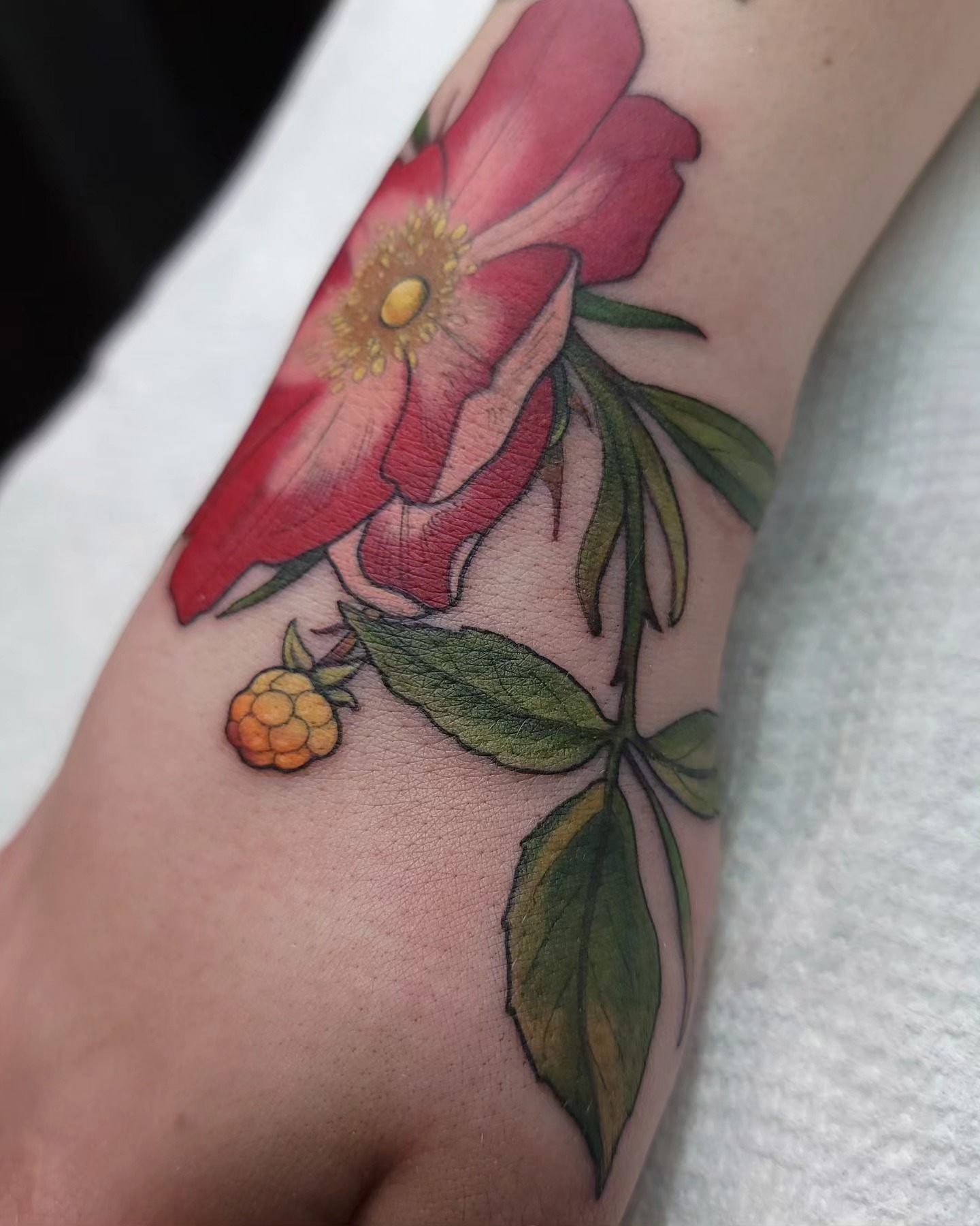 Tattoo by @gargeist — realism
