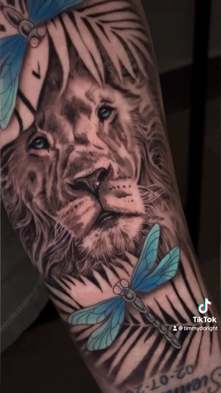 Tattoo by @timmy_vandroff — realism, black_and_grey