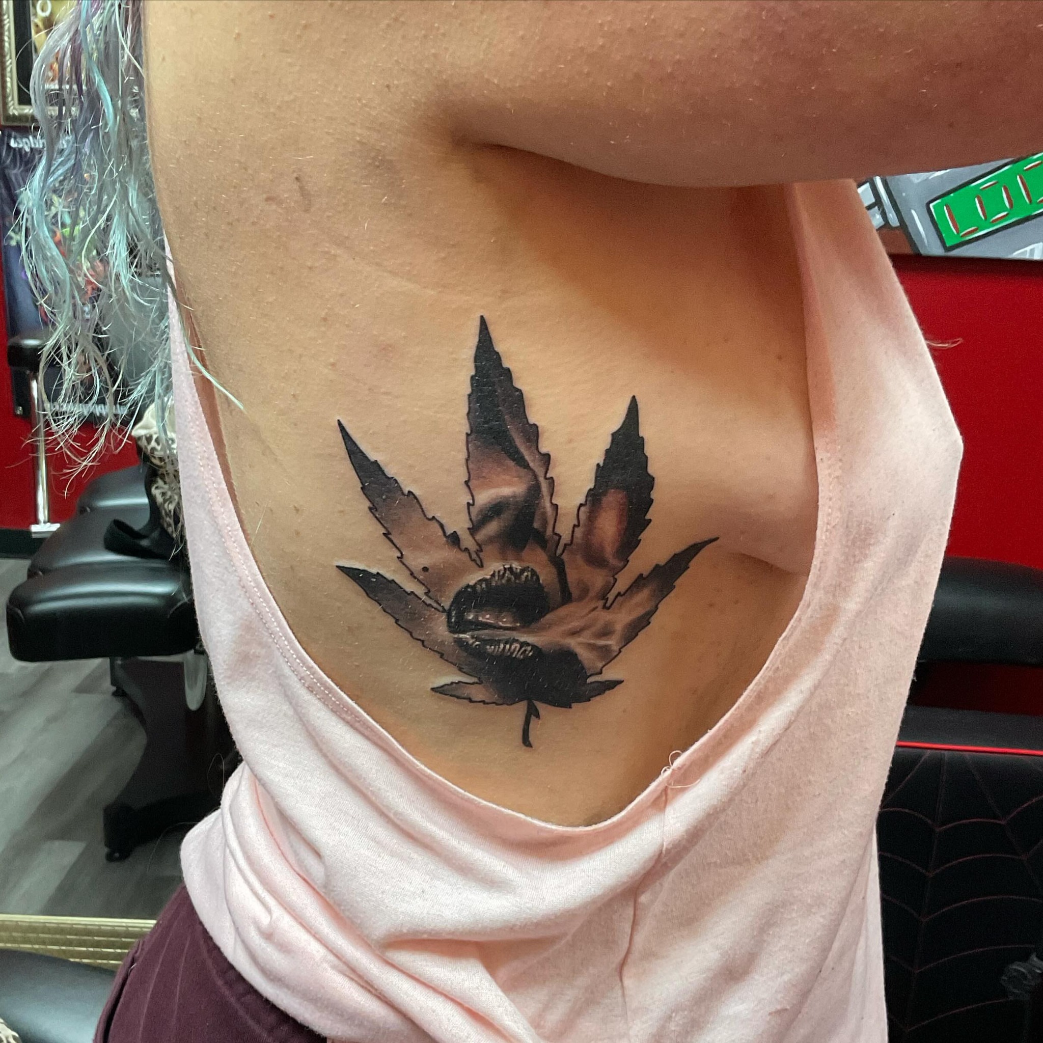 Tattoo by @huckleberrytattoos — realism