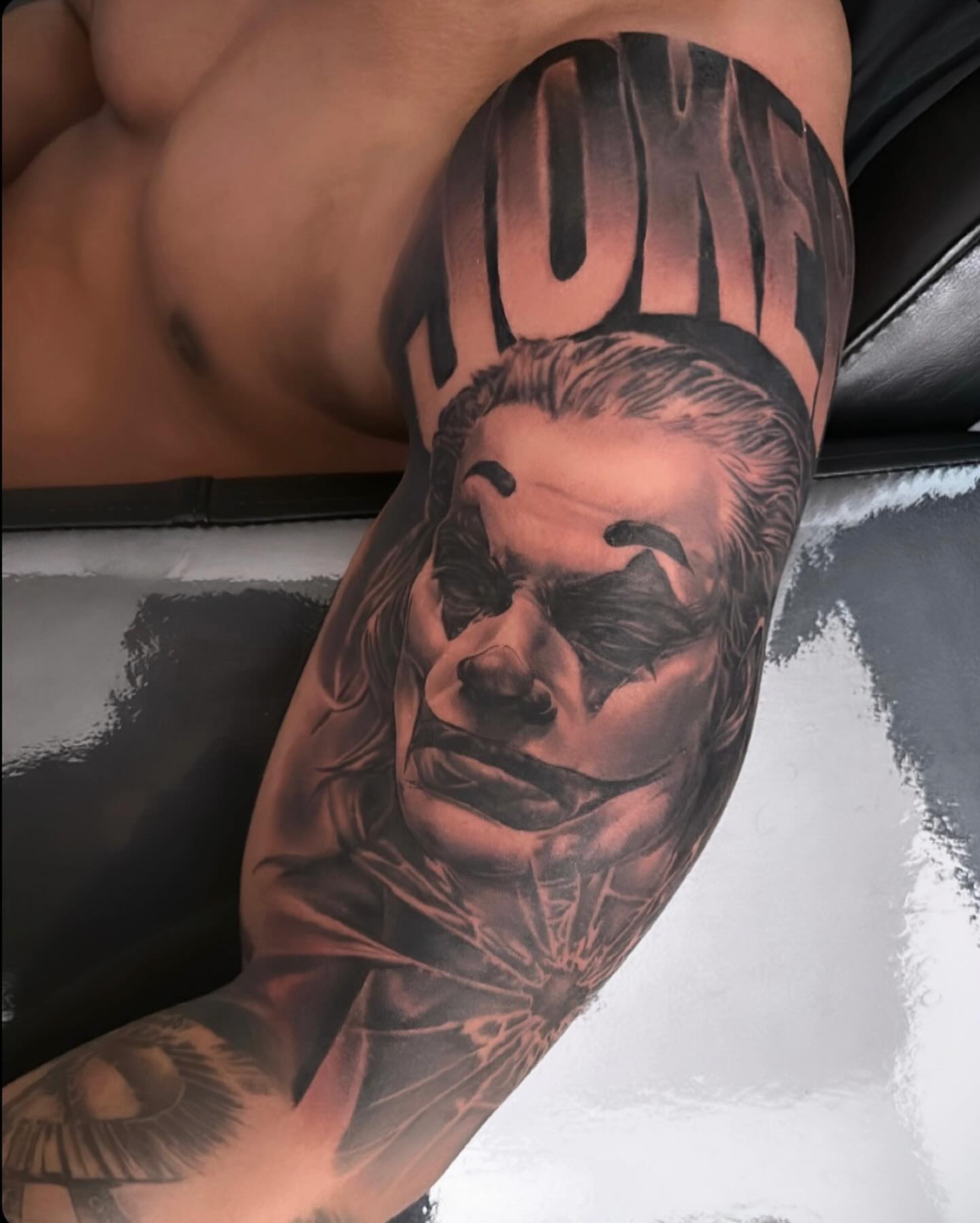 Tattoo by @jaydevito_tattoos — realism, dark_realism