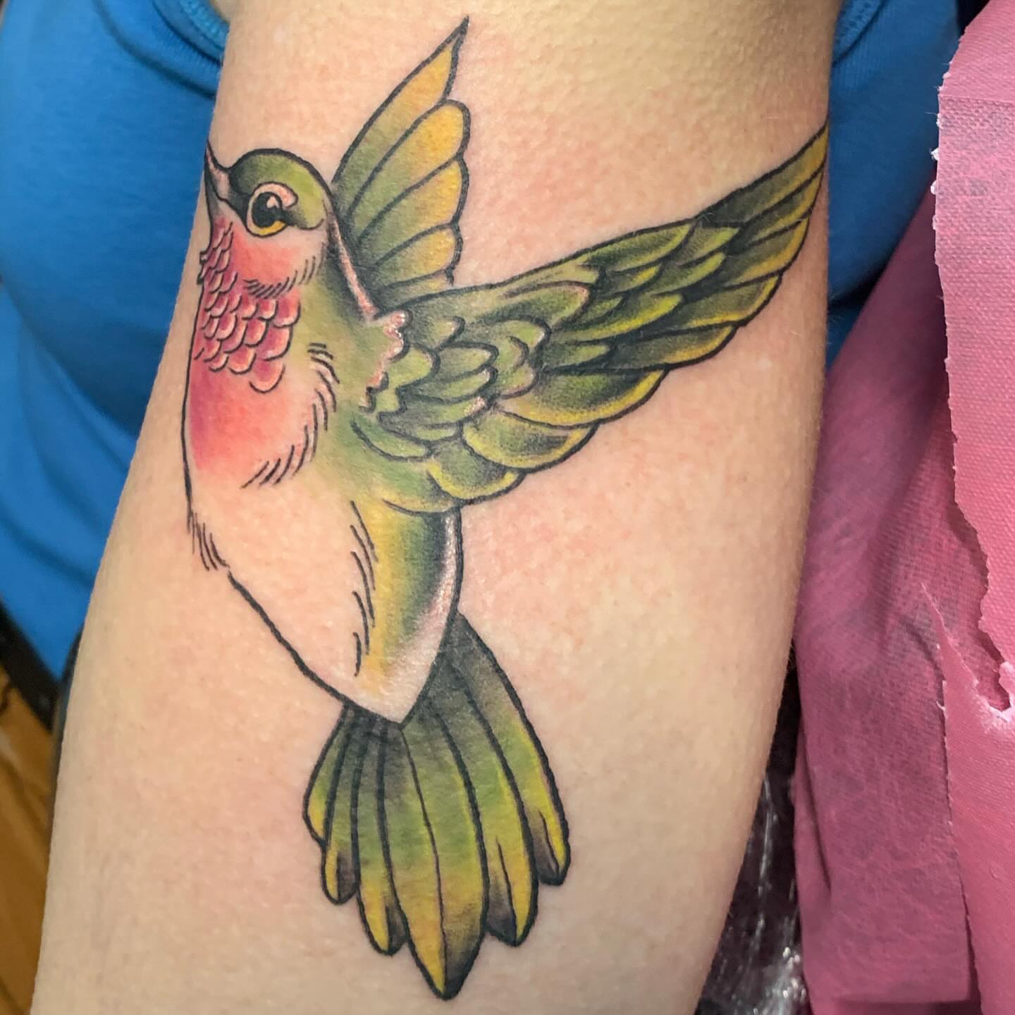 Tattoo by @maggieatattoo — american_traditional