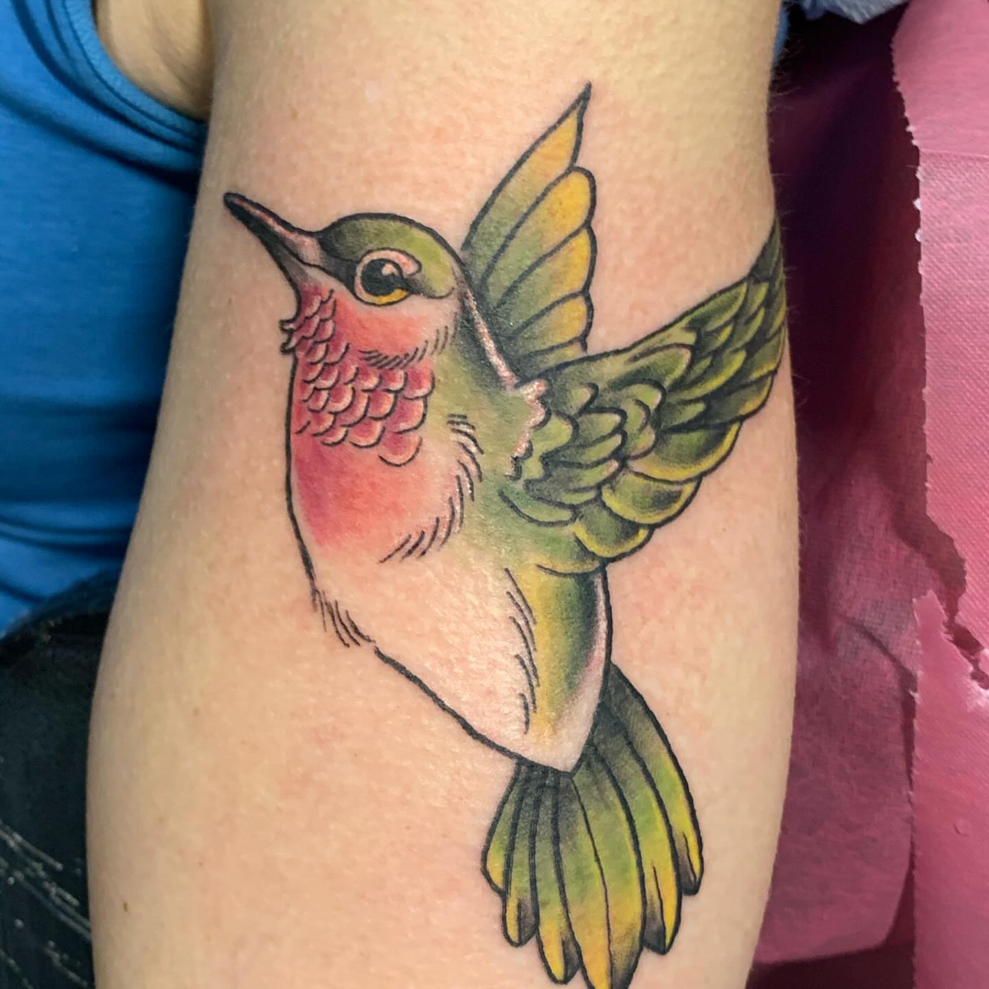 Tattoo by @maggieatattoo — american_traditional