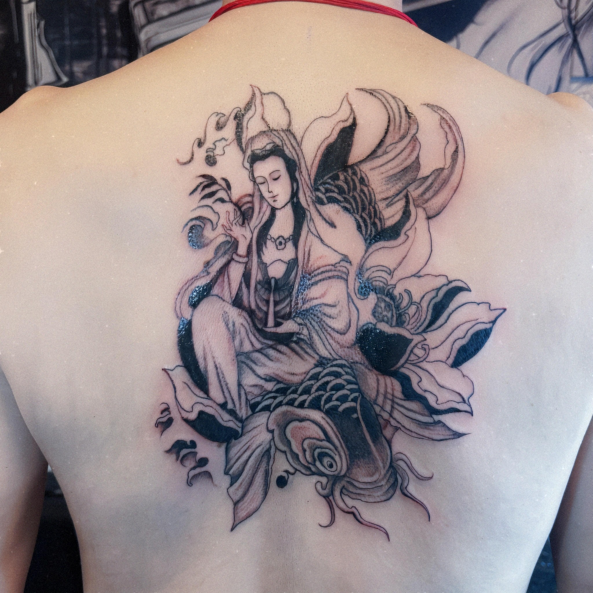 Tattoo by @sagittarius_tattoohk β illustrative, realism