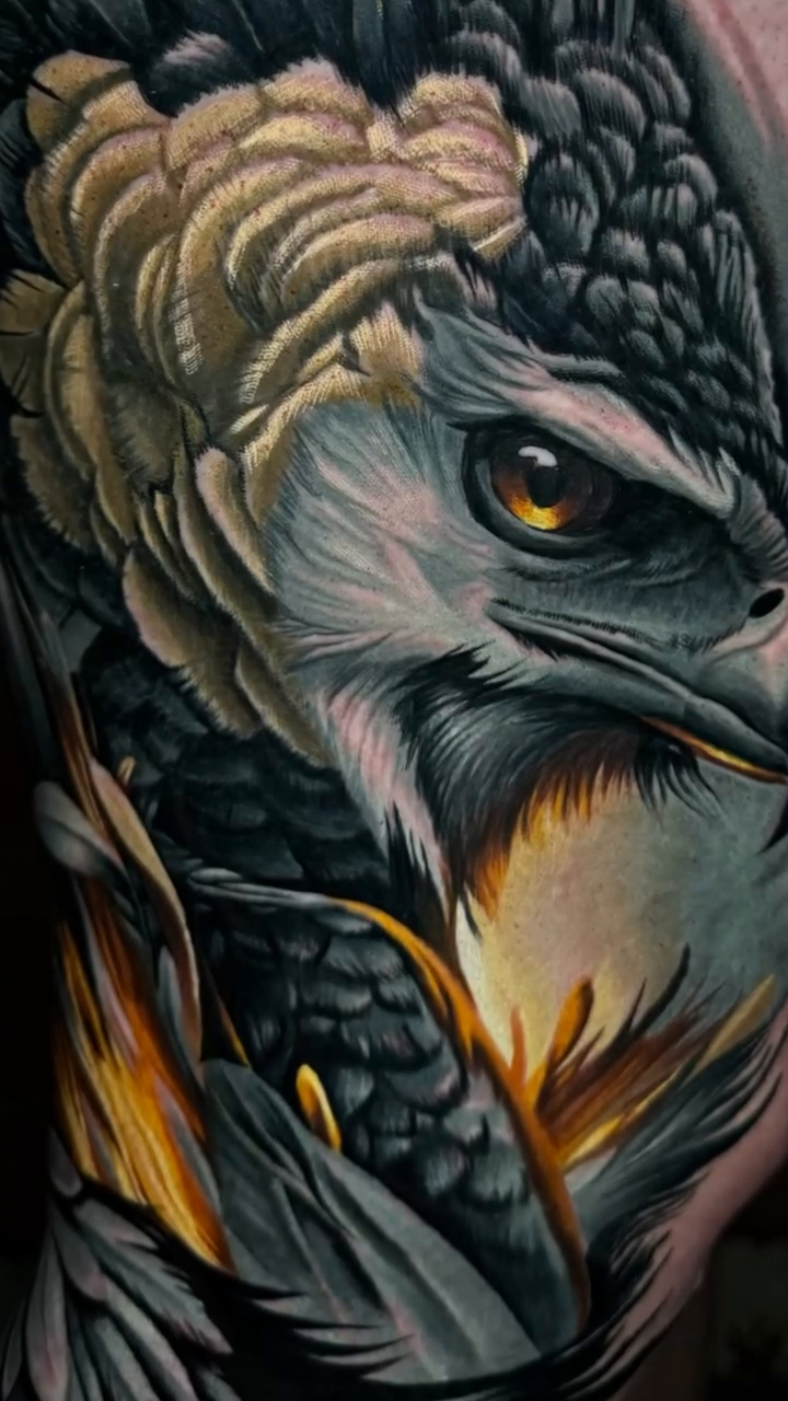Tattoo by @bobbitnertattoo — realism, fine_line