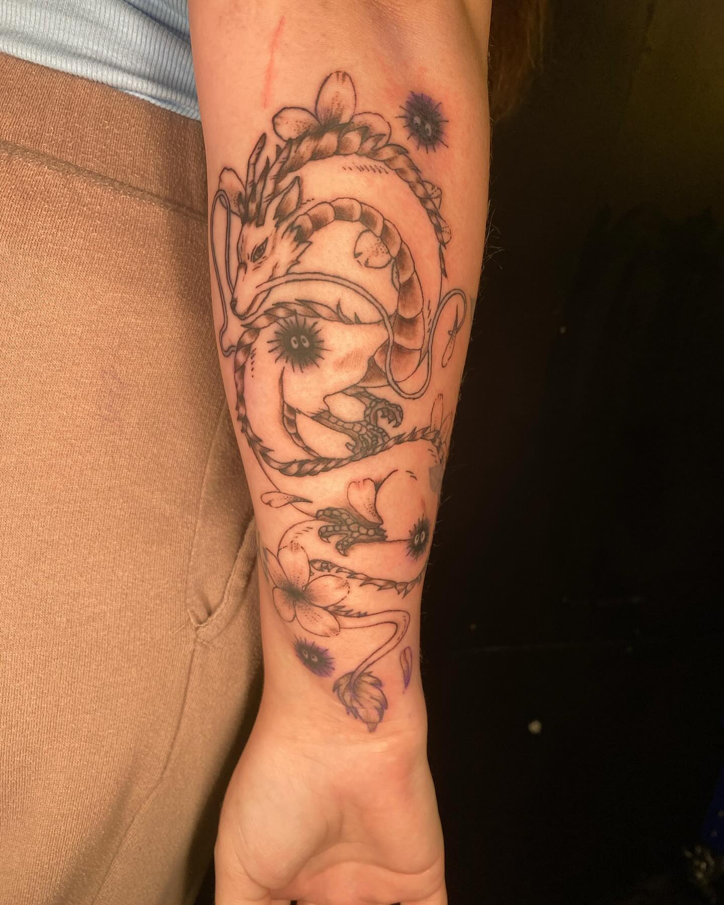 Tattoo by @ashley.roller.art — black_and_grey
